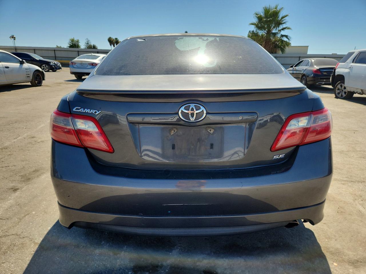 2009 Toyota Camry Se Gray vin: 4T1BE46K29U312848
