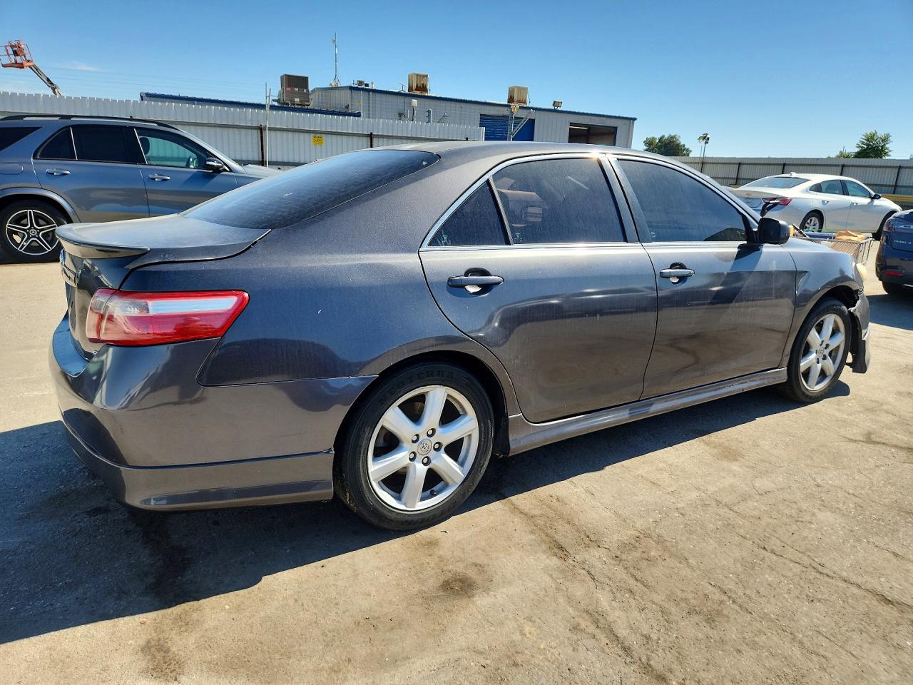 2009 Toyota Camry Se Gray vin: 4T1BE46K29U312848