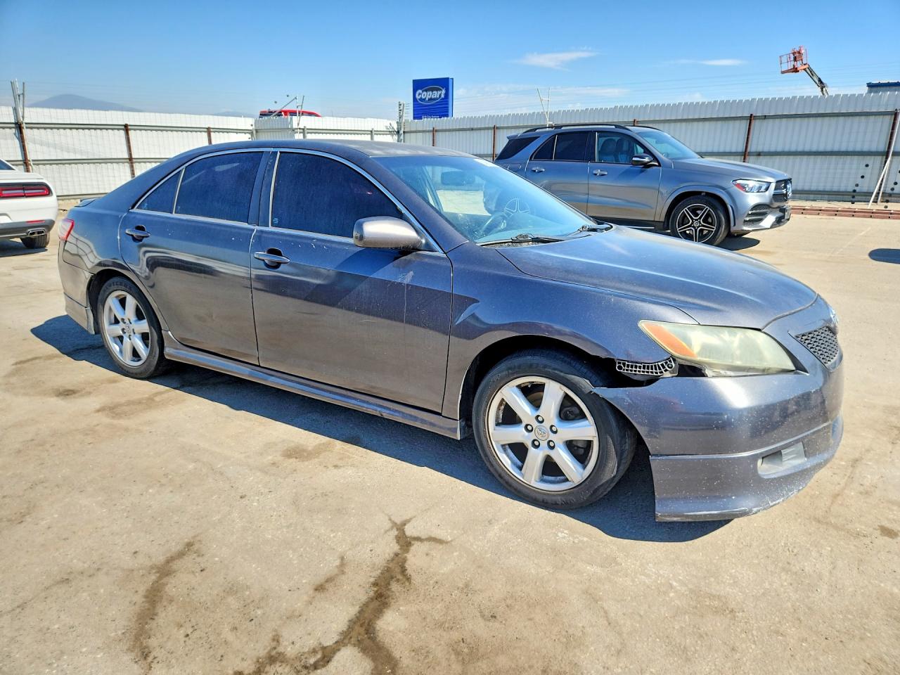 2009 Toyota Camry Se Gray vin: 4T1BE46K29U312848