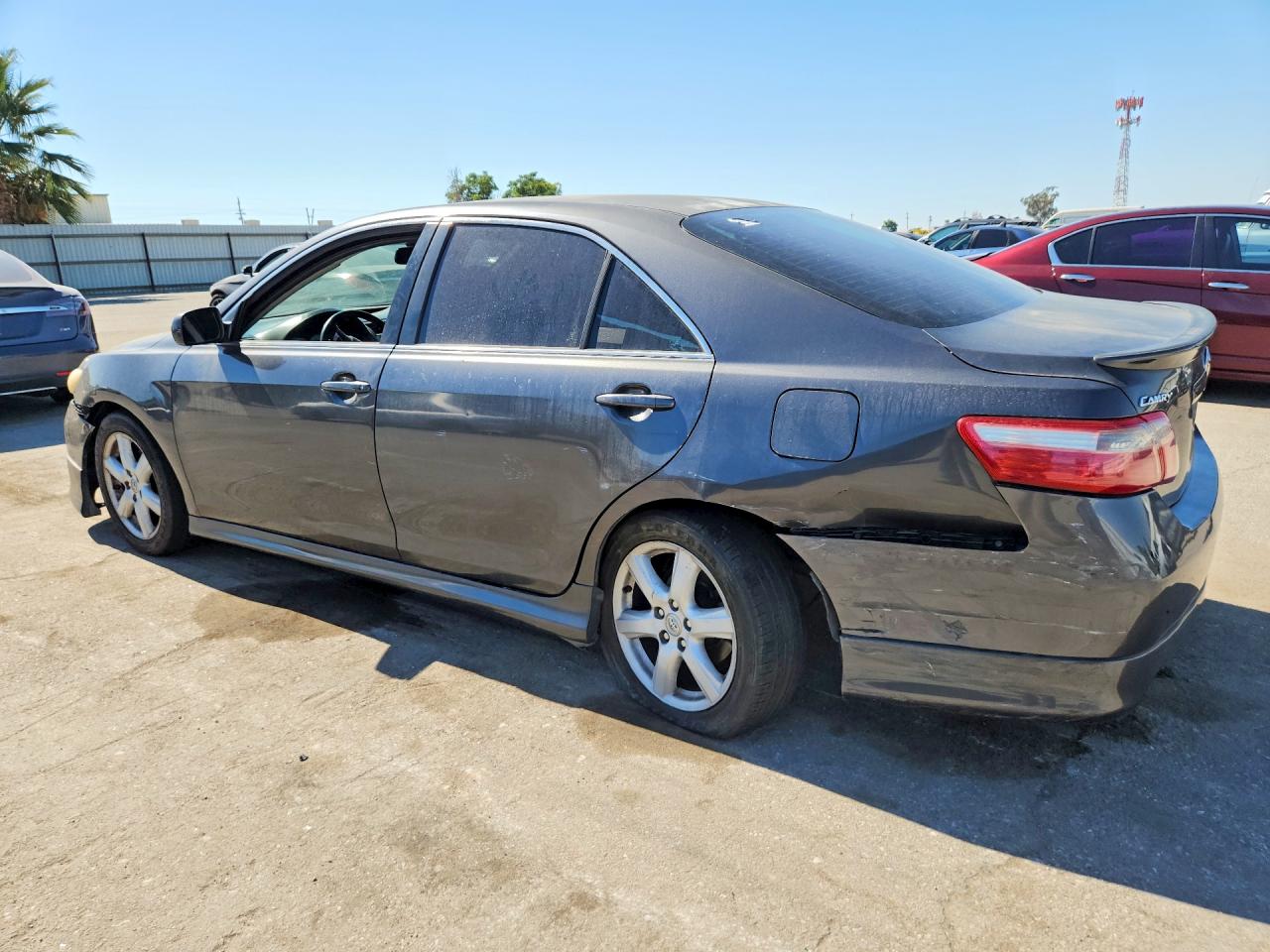 2009 Toyota Camry Se Gray vin: 4T1BE46K29U312848