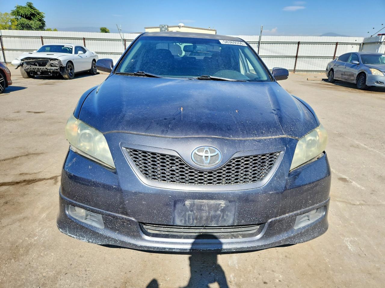 2009 Toyota Camry Se Gray vin: 4T1BE46K29U312848