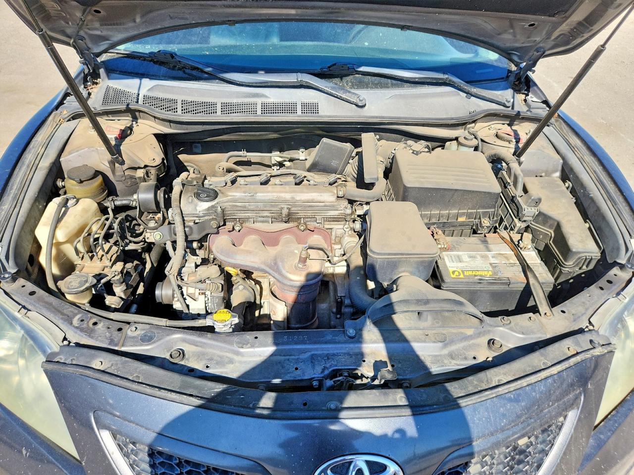2009 Toyota Camry Se Gray vin: 4T1BE46K29U312848