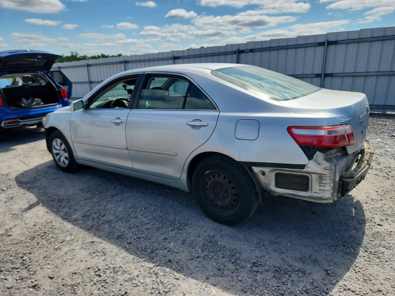 2009 Toyota Camry Base Gray vin: 4T1BE46K29U312915