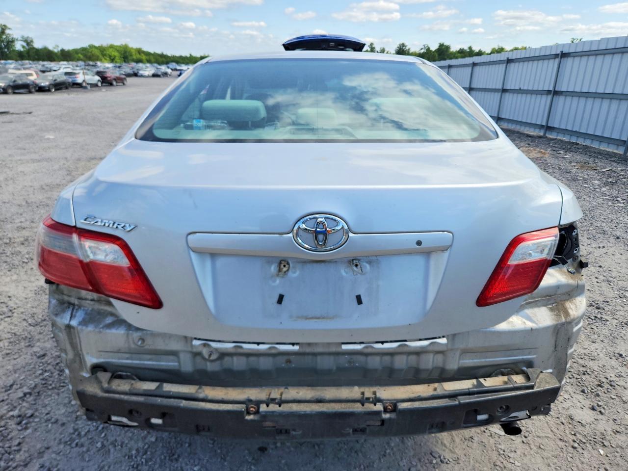 2009 Toyota Camry Base Gray vin: 4T1BE46K29U312915