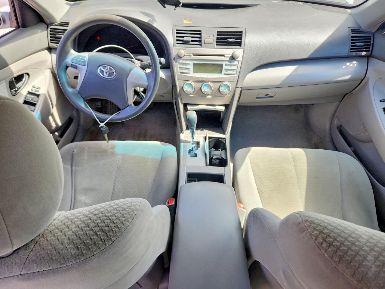 2009 Toyota Camry Base Gray vin: 4T1BE46K29U312915