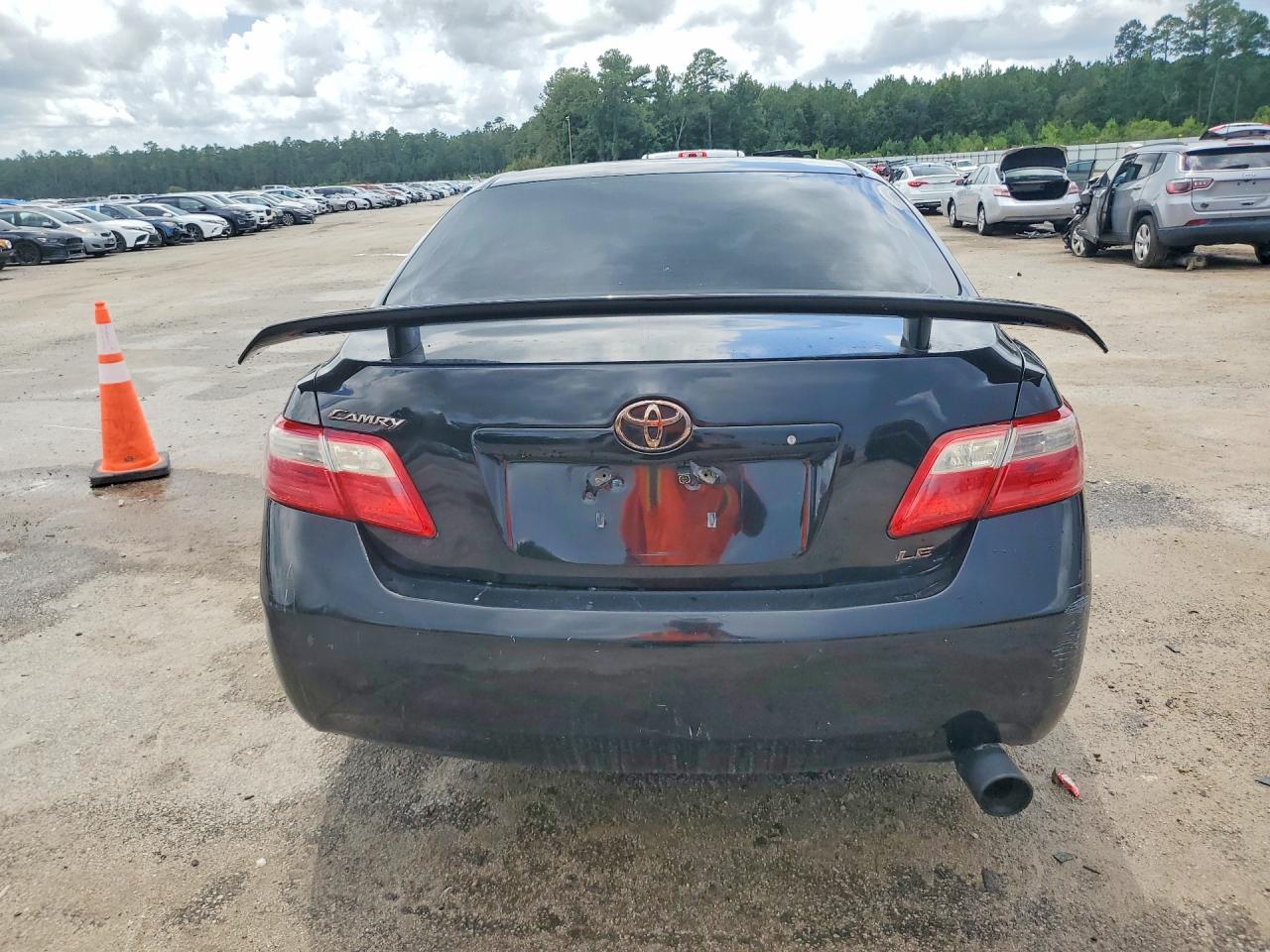 2009 Toyota Camry Le Black vin: 4T1BE46K29U315863