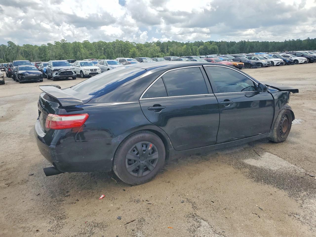2009 Toyota Camry Le Black vin: 4T1BE46K29U315863