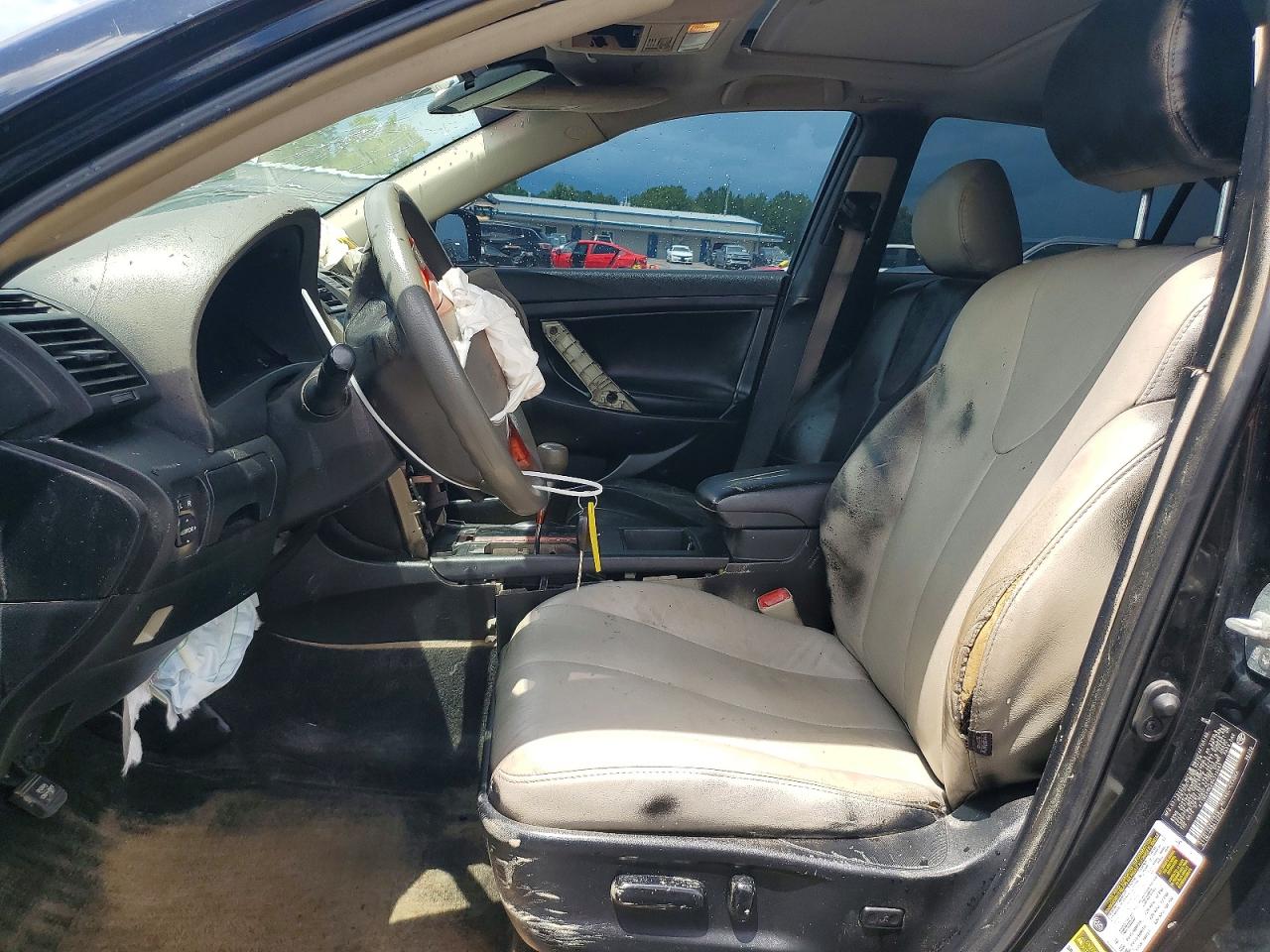 2009 Toyota Camry Le Black vin: 4T1BE46K29U315863