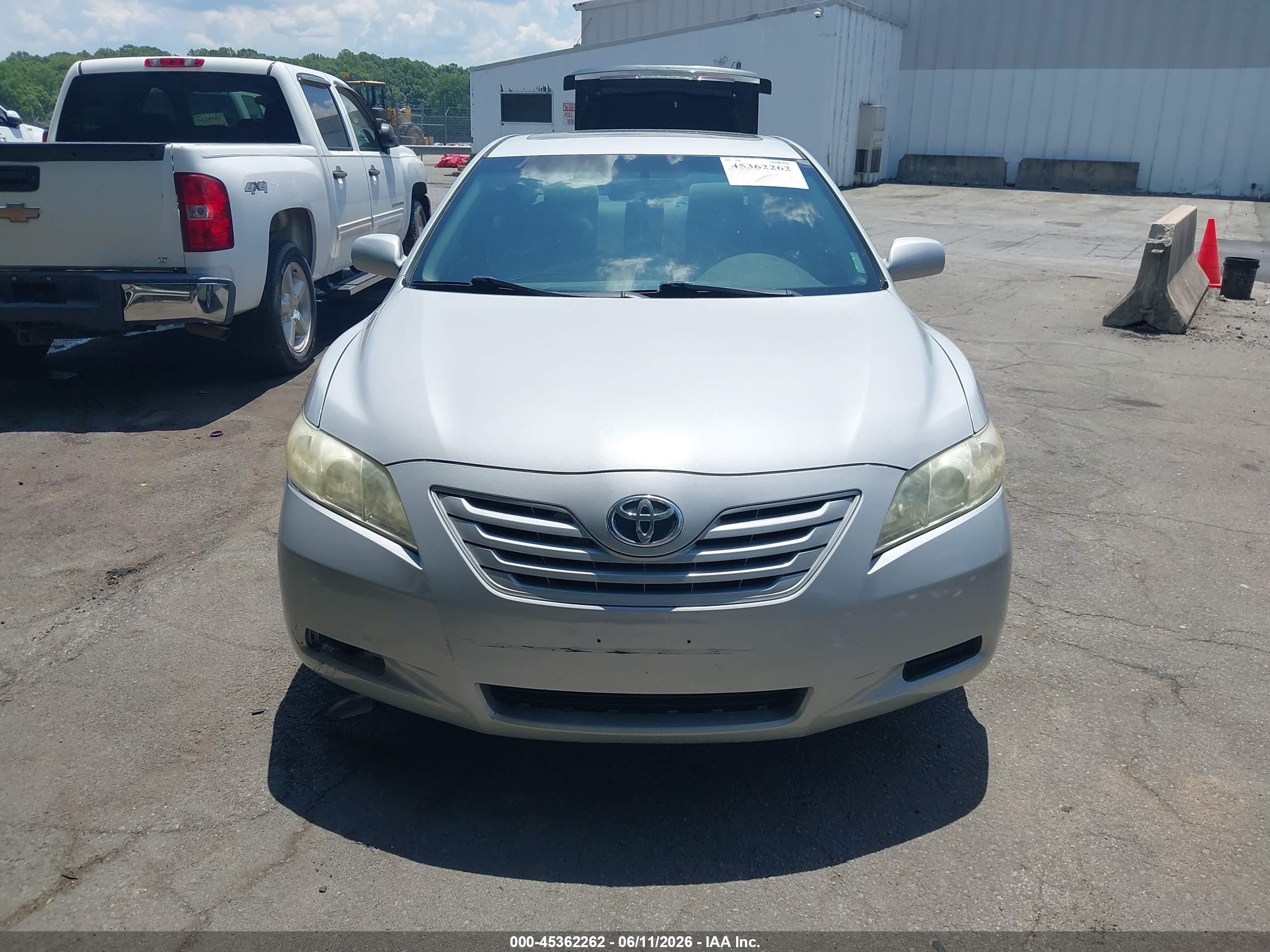 2009 Toyota Camry Le Gray vin: 4T1BE46K29U318214