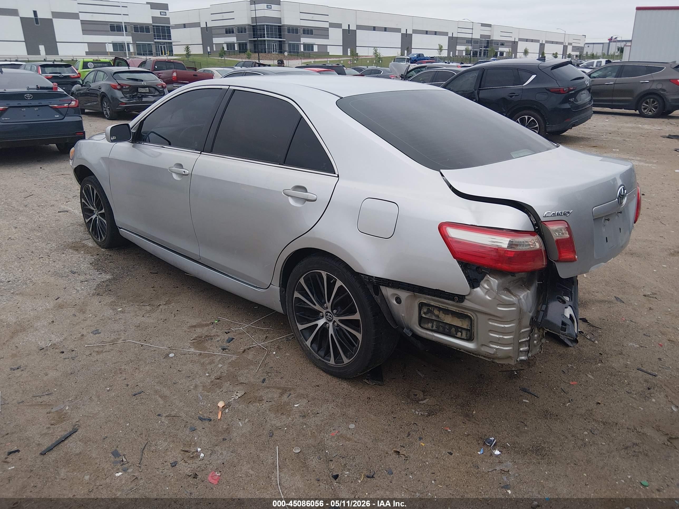 2009 Toyota Camry Le Silver vin: 4T1BE46K29U321341