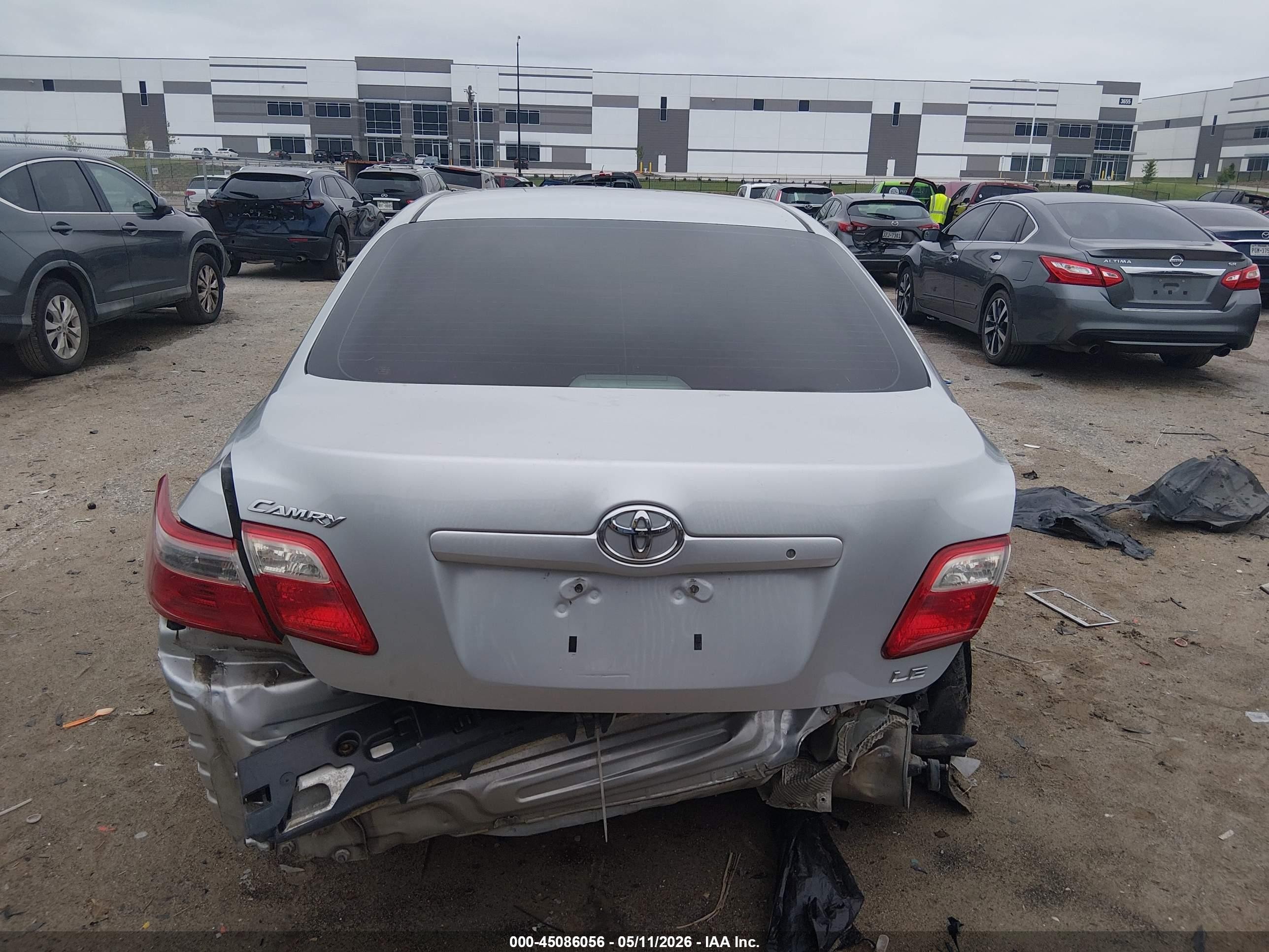 2009 Toyota Camry Le Silver vin: 4T1BE46K29U321341