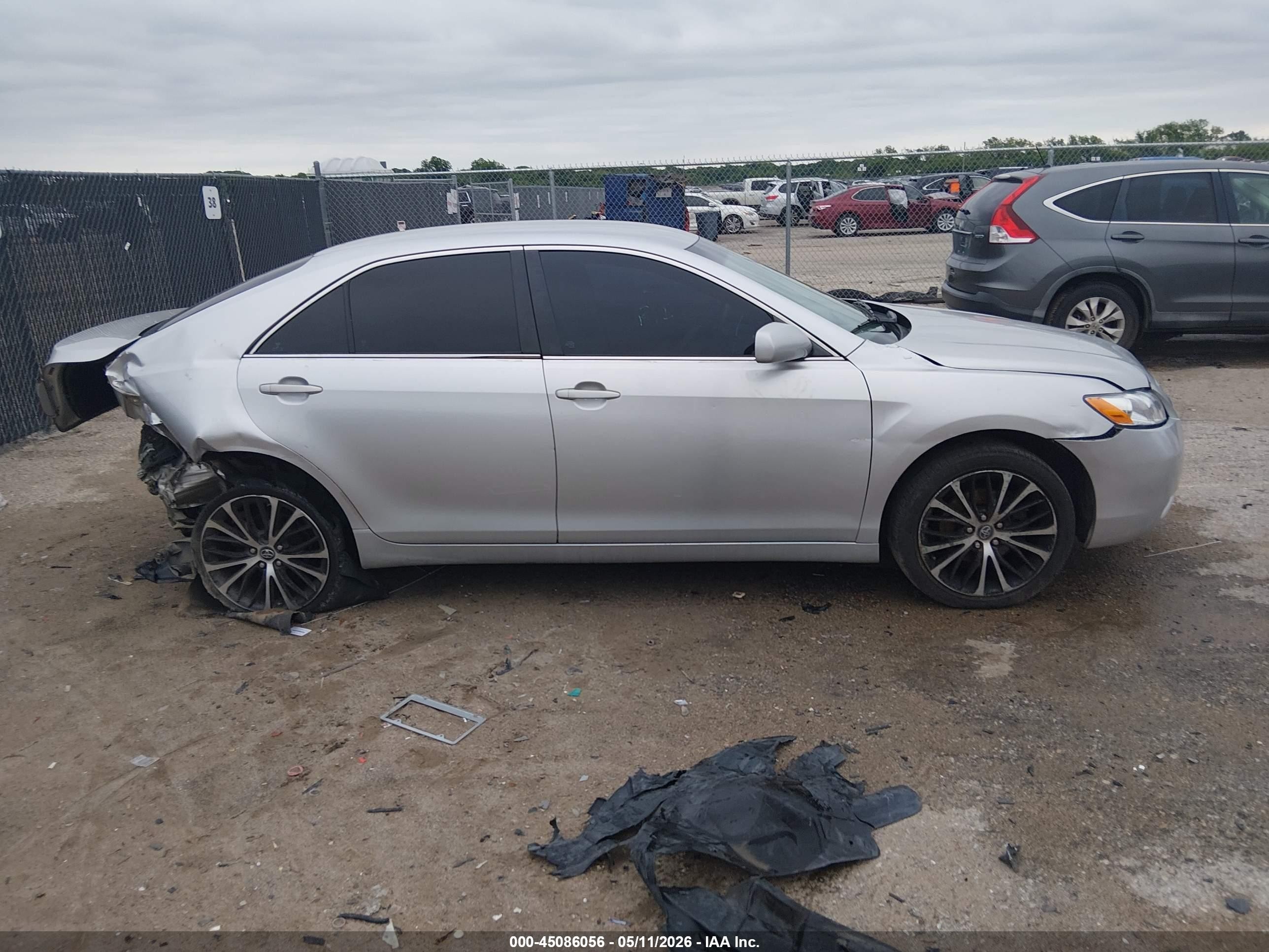 2009 Toyota Camry Le Silver vin: 4T1BE46K29U321341