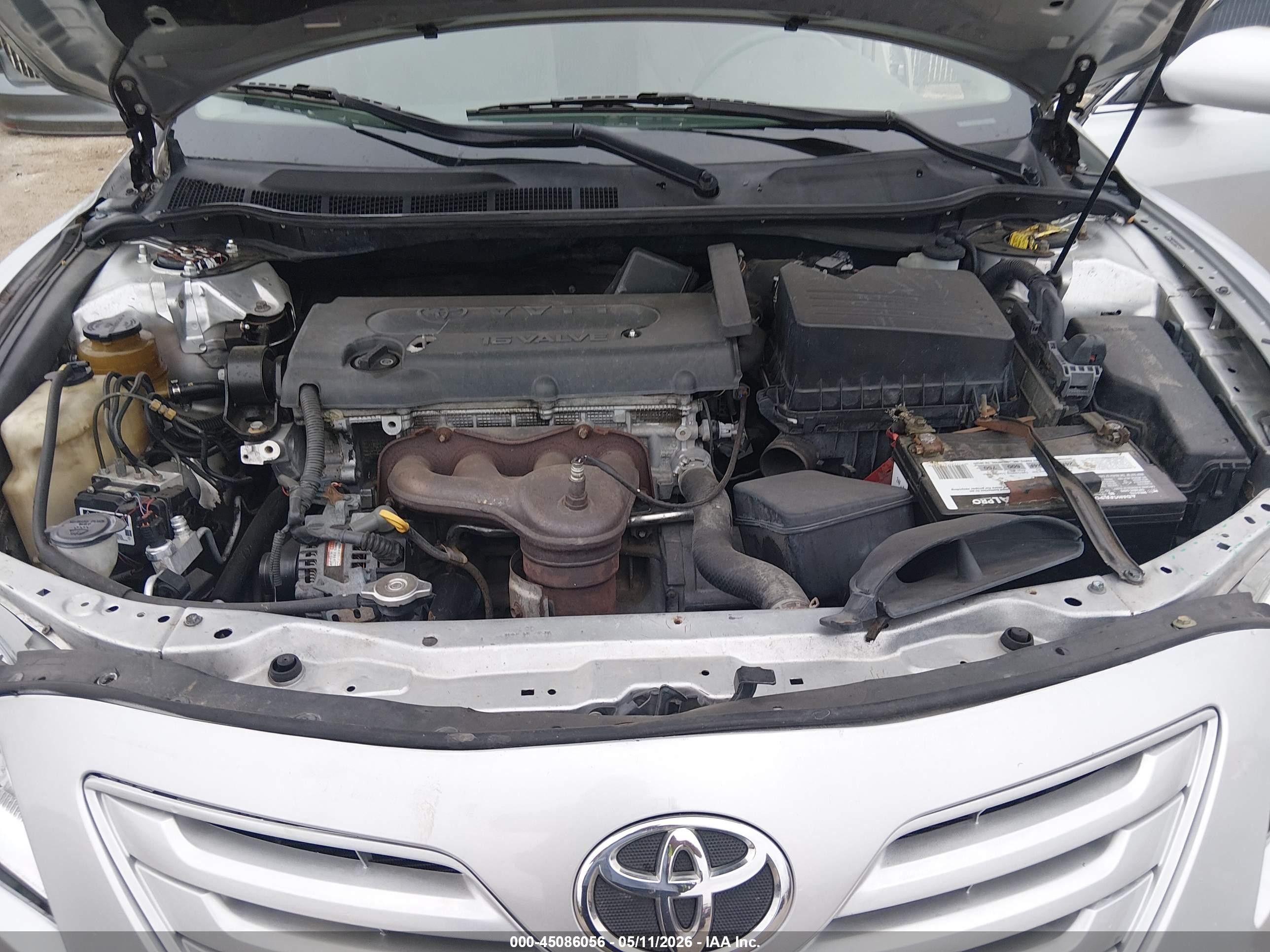 2009 Toyota Camry Le Silver vin: 4T1BE46K29U321341