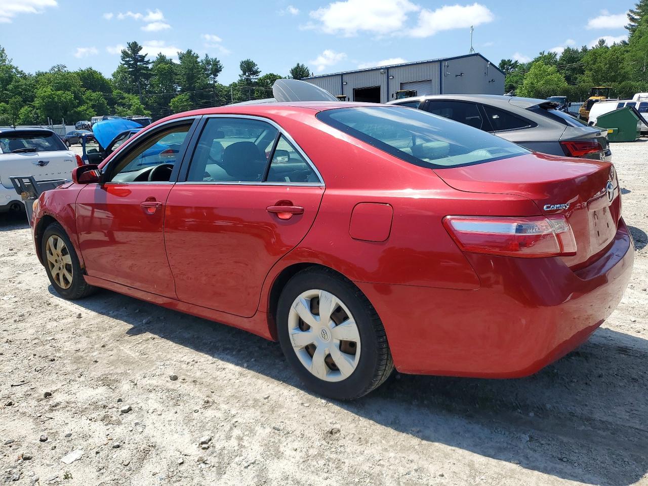 2009 Toyota Camry Le Red vin: 4T1BE46K29U330508