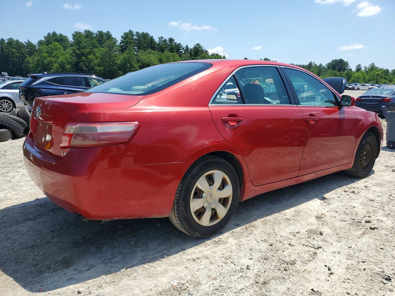 2009 Toyota Camry Le Red vin: 4T1BE46K29U330508