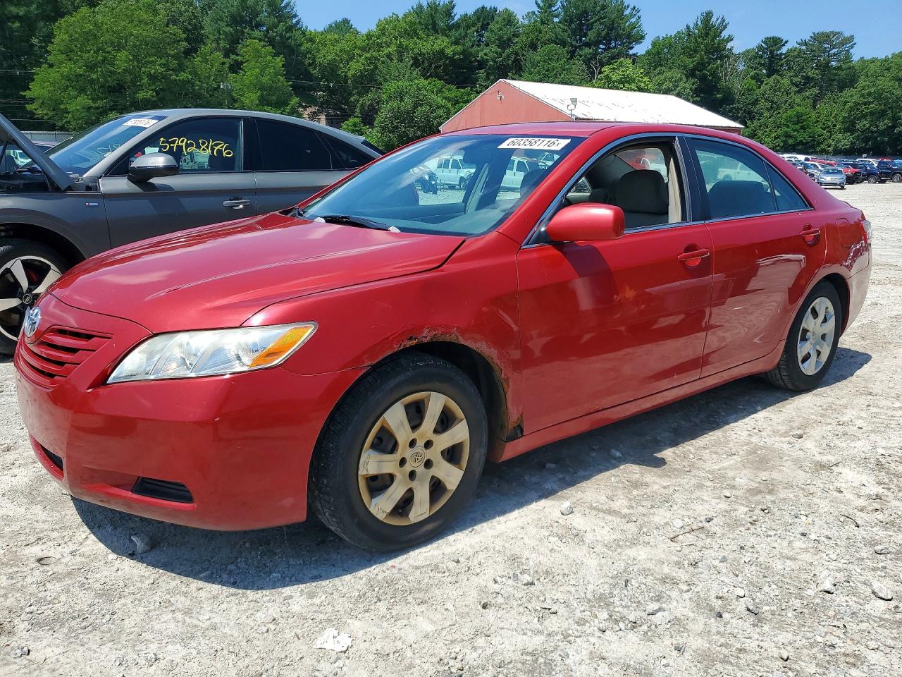 2009 Toyota Camry Le Red vin: 4T1BE46K29U330508