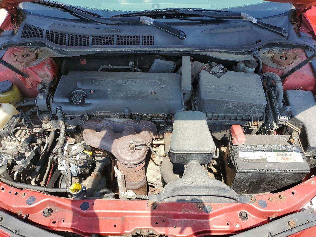 2009 Toyota Camry Le Red vin: 4T1BE46K29U330508