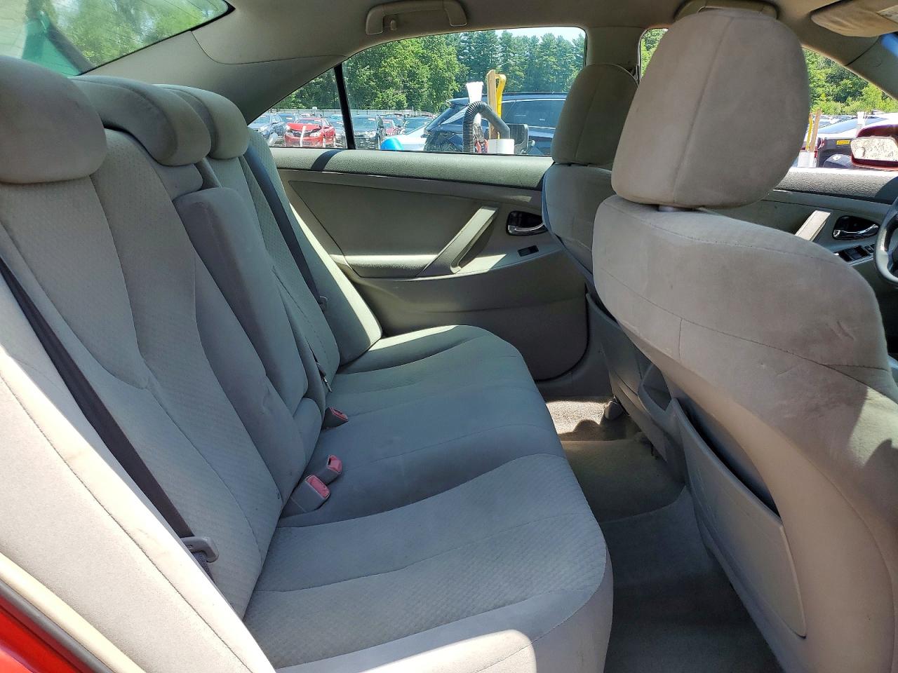 2009 Toyota Camry Le Red vin: 4T1BE46K29U330508