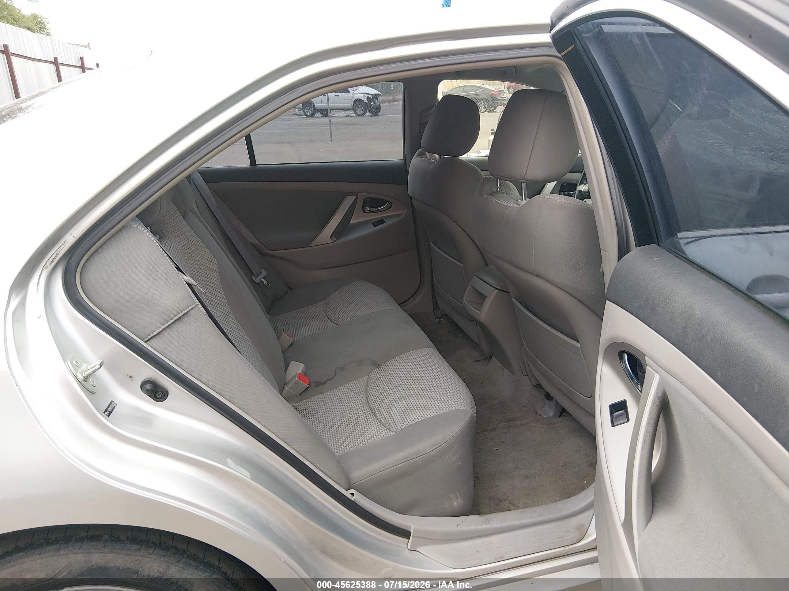 2009 Toyota Camry Se Silver vin: 4T1BE46K29U340620