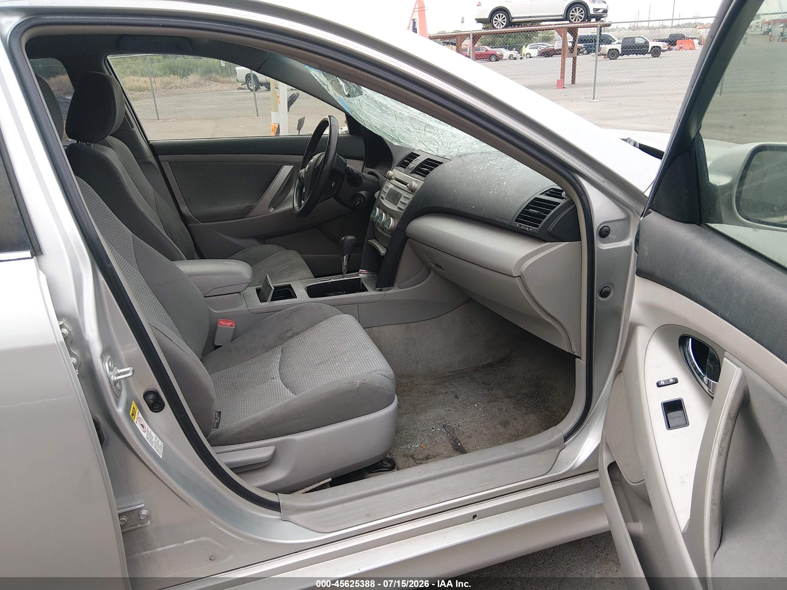 2009 Toyota Camry Se Silver vin: 4T1BE46K29U340620
