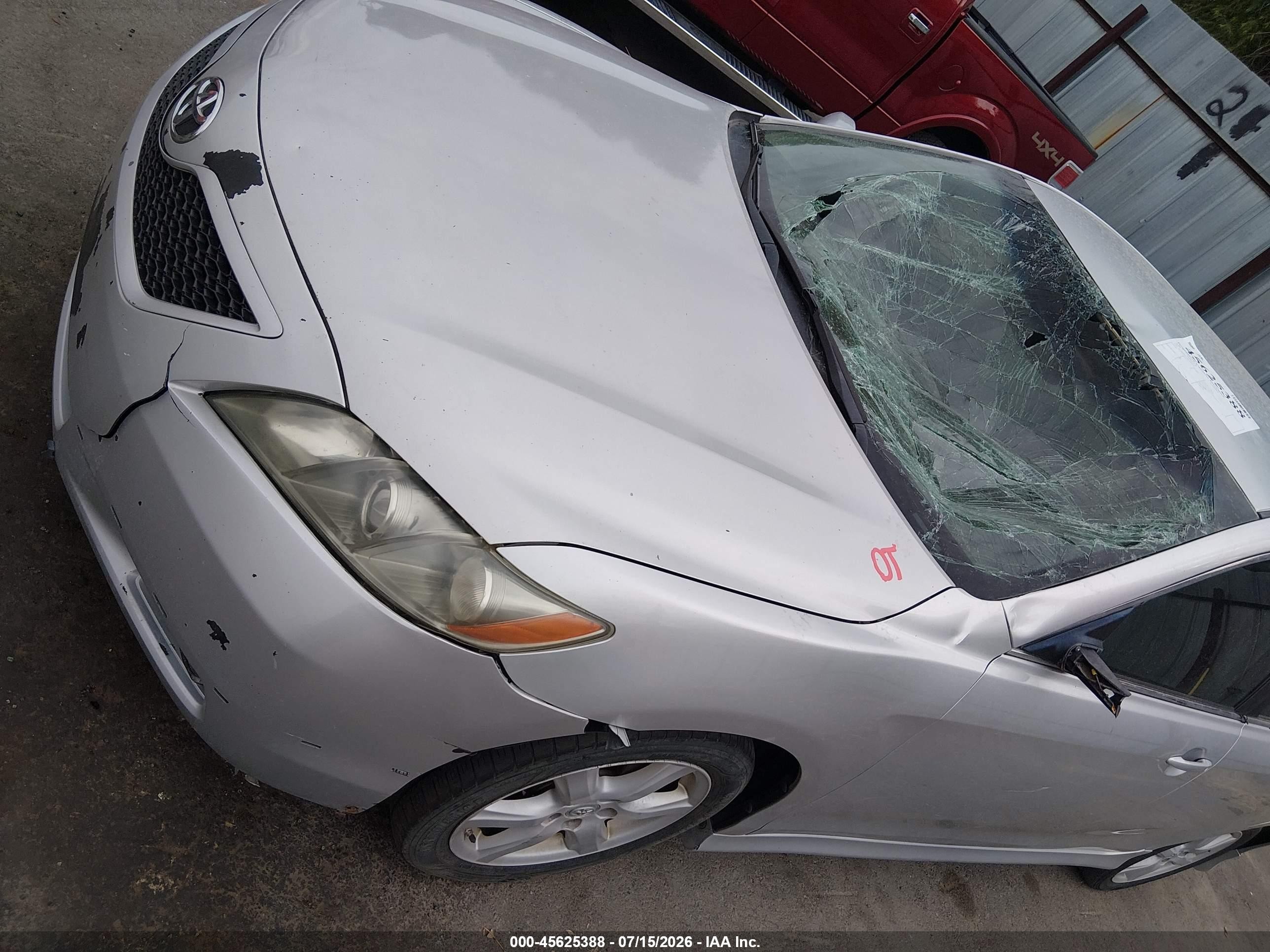2009 Toyota Camry Se Silver vin: 4T1BE46K29U340620