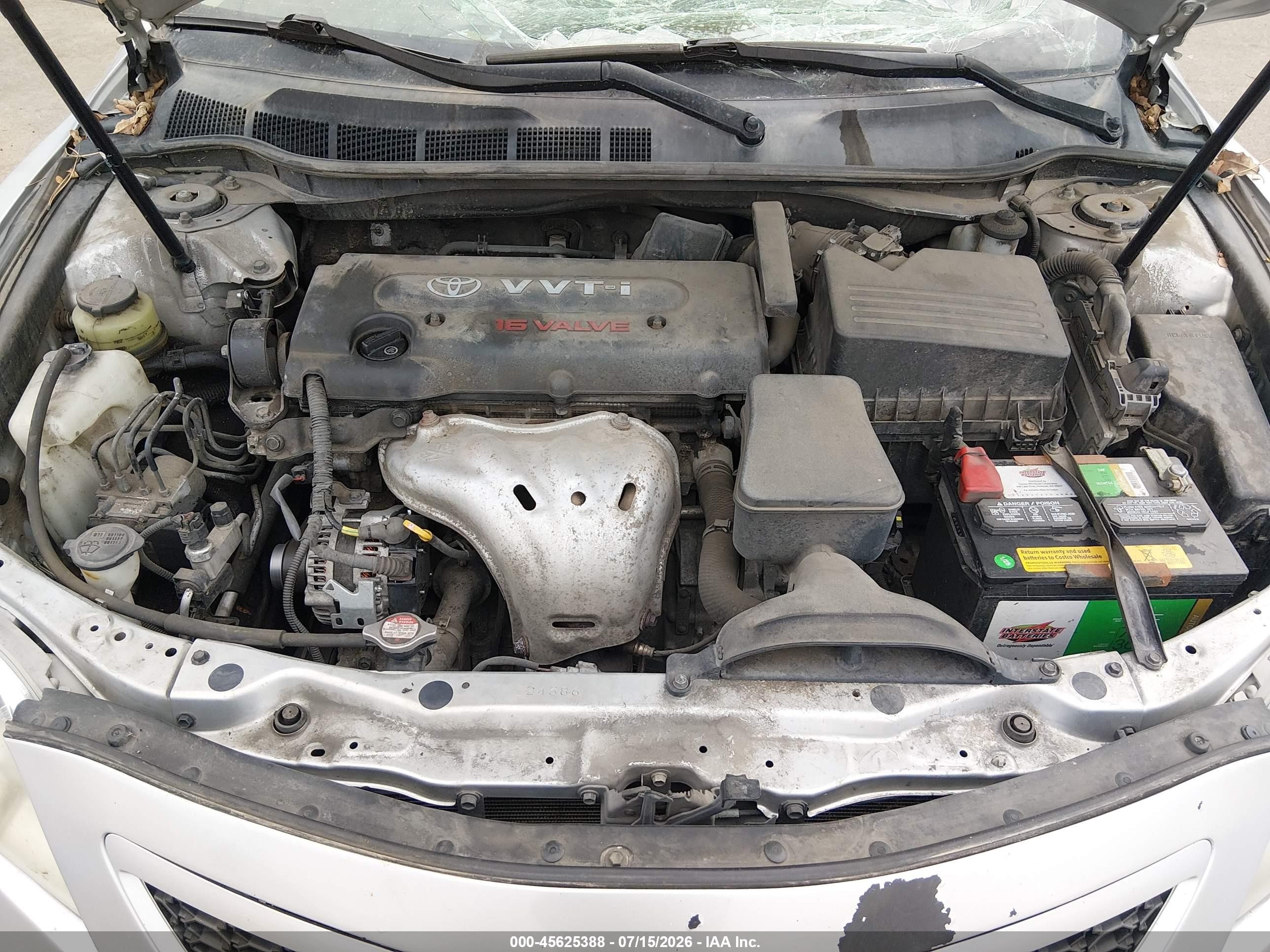 2009 Toyota Camry Se Silver vin: 4T1BE46K29U340620