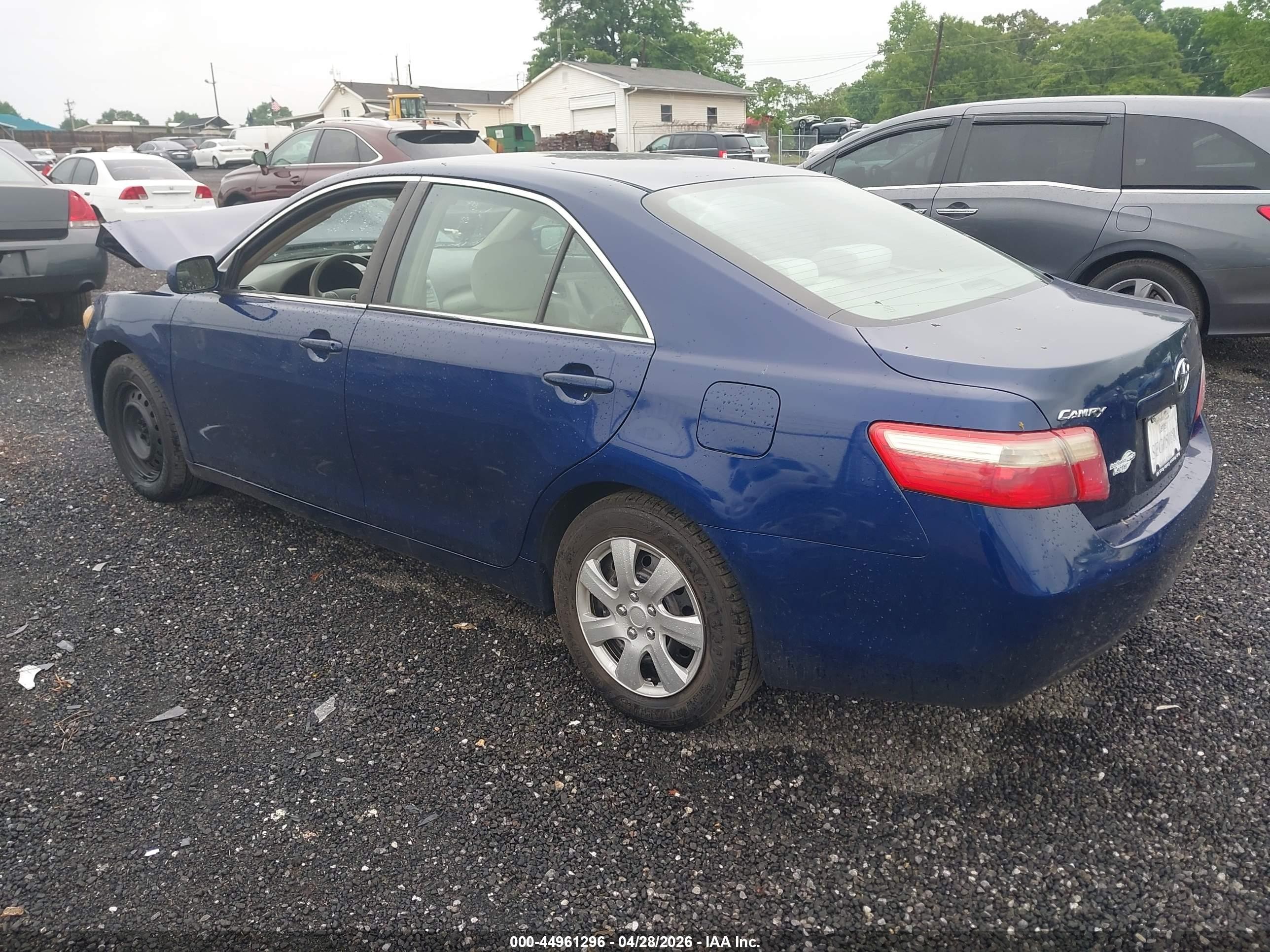 2009 Toyota Camry Le Синий vin: 4T1BE46K29U347387