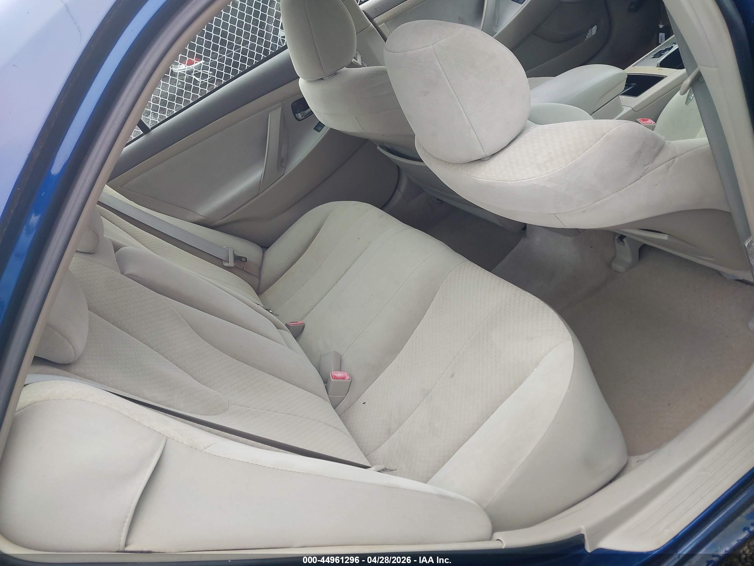 2009 Toyota Camry Le Синий vin: 4T1BE46K29U347387