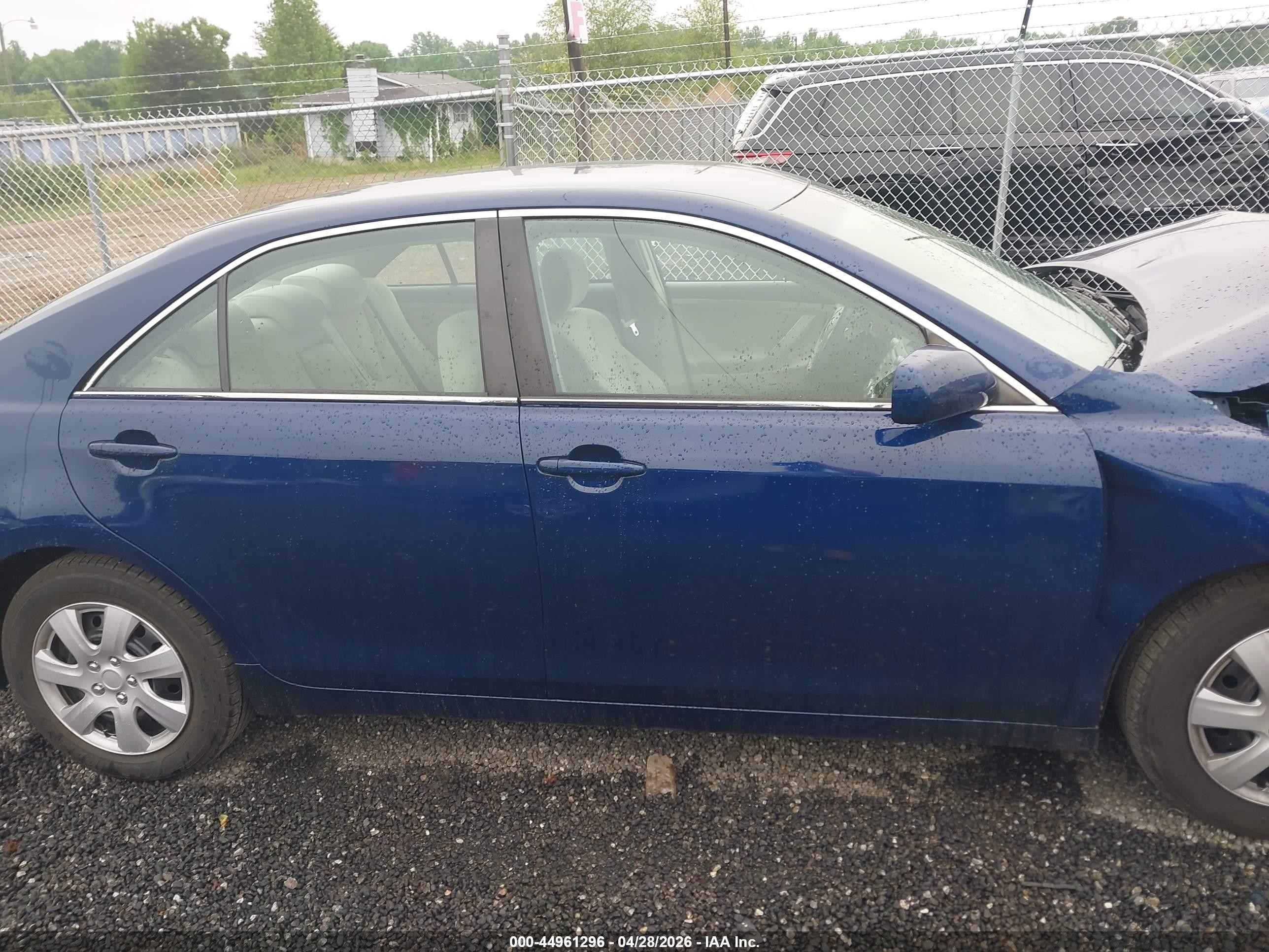 2009 Toyota Camry Le Синий vin: 4T1BE46K29U347387