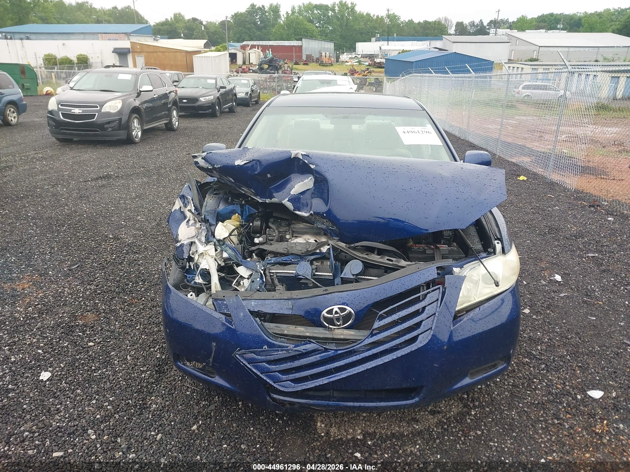 2009 Toyota Camry Le Синий vin: 4T1BE46K29U347387