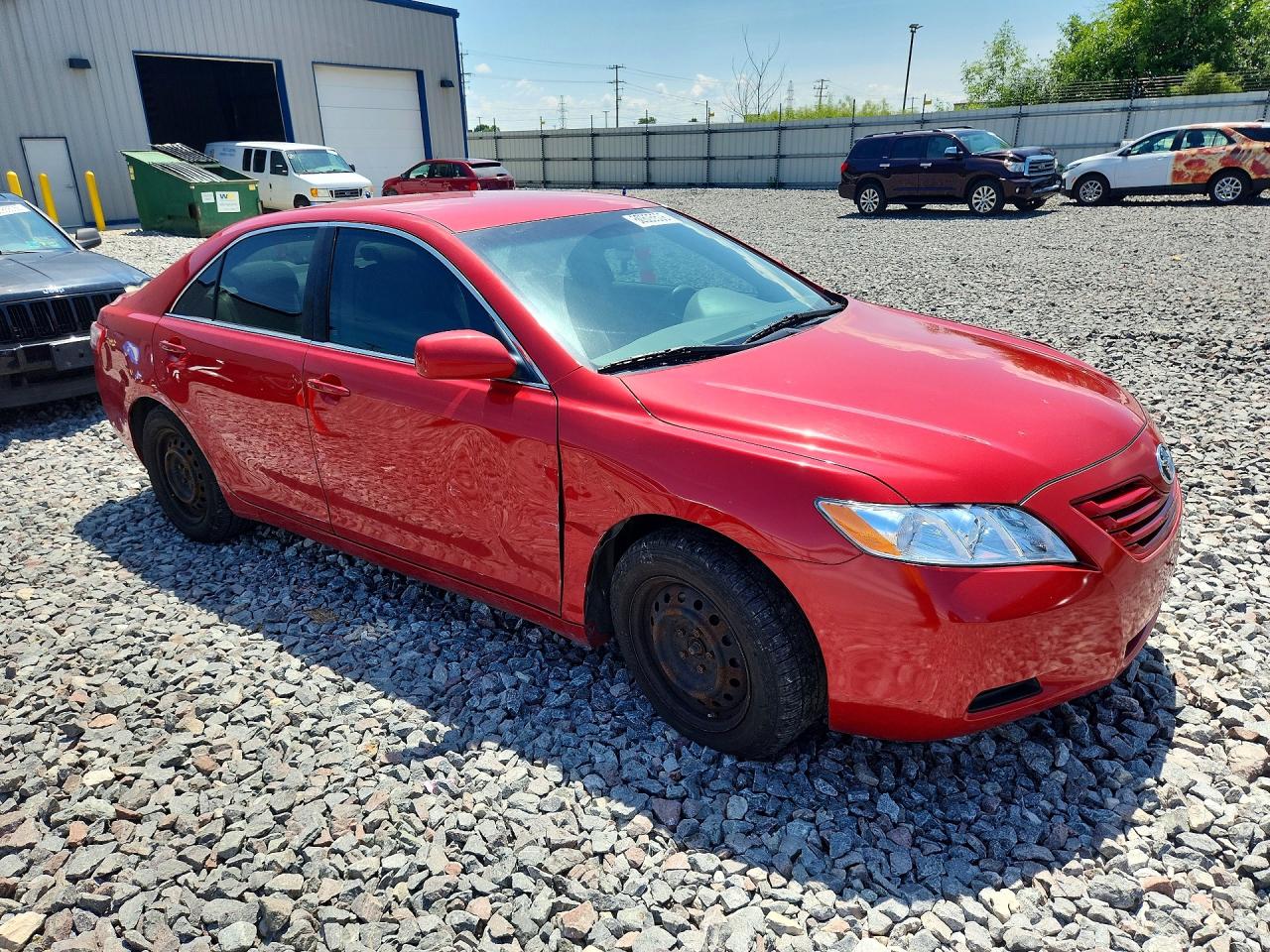 2009 Toyota Camry Le Red vin: 4T1BE46K29U347681