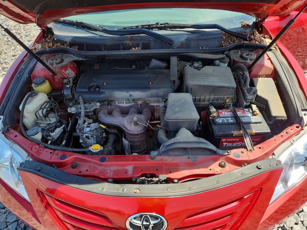 2009 Toyota Camry Le Red vin: 4T1BE46K29U347681