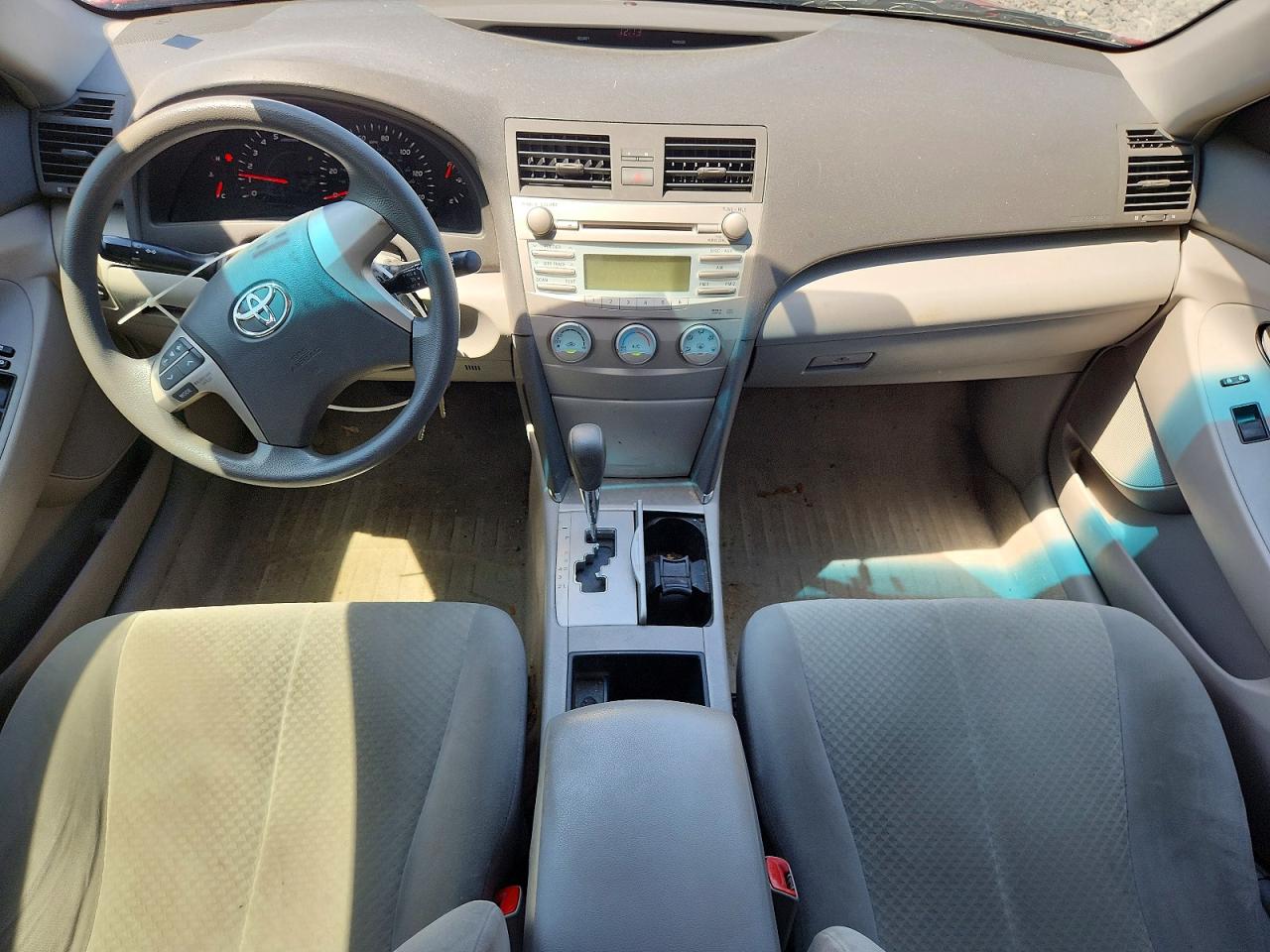 2009 Toyota Camry Le Red vin: 4T1BE46K29U347681