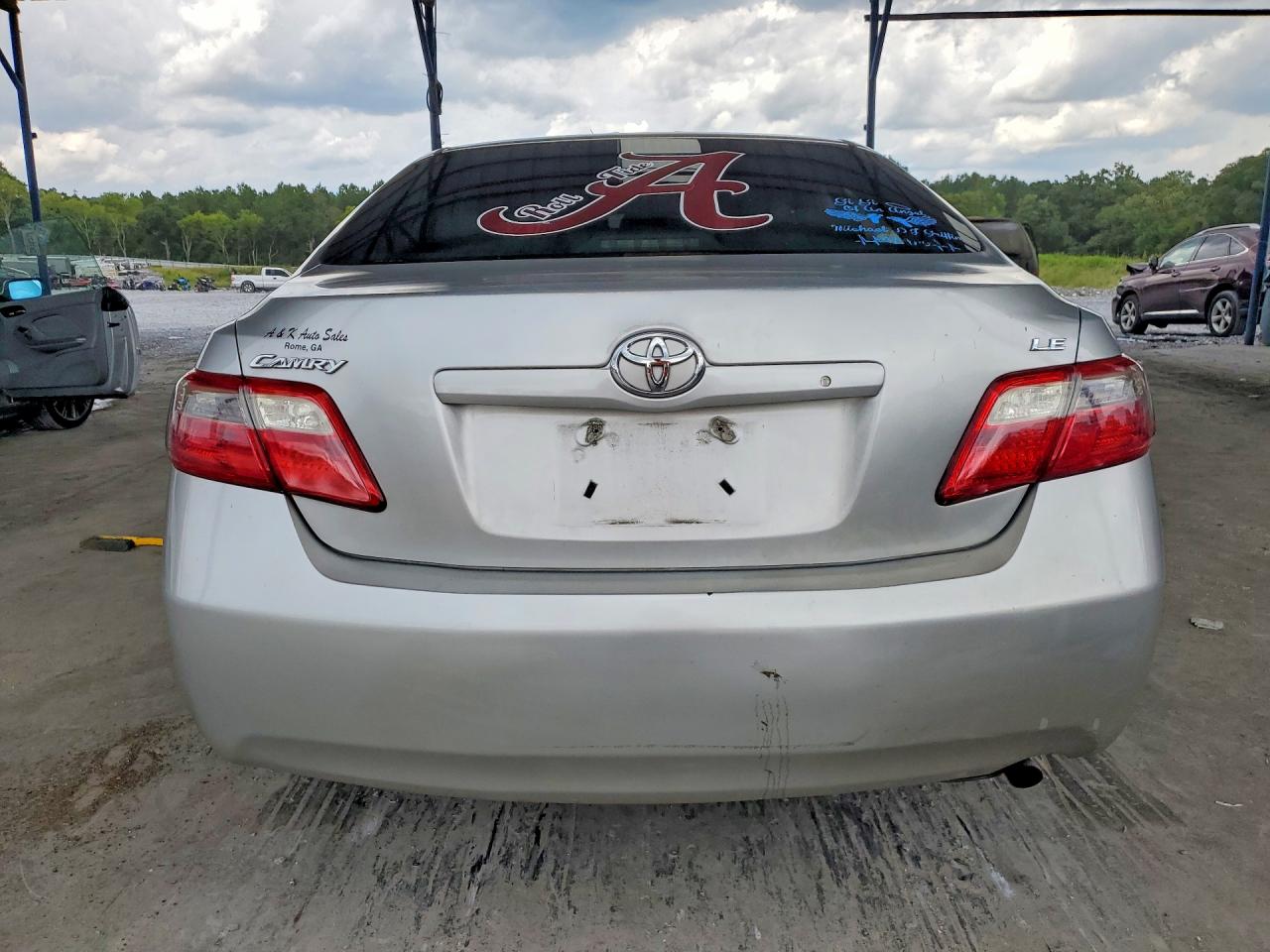 2009 Toyota Camry Le Silver vin: 4T1BE46K29U347745