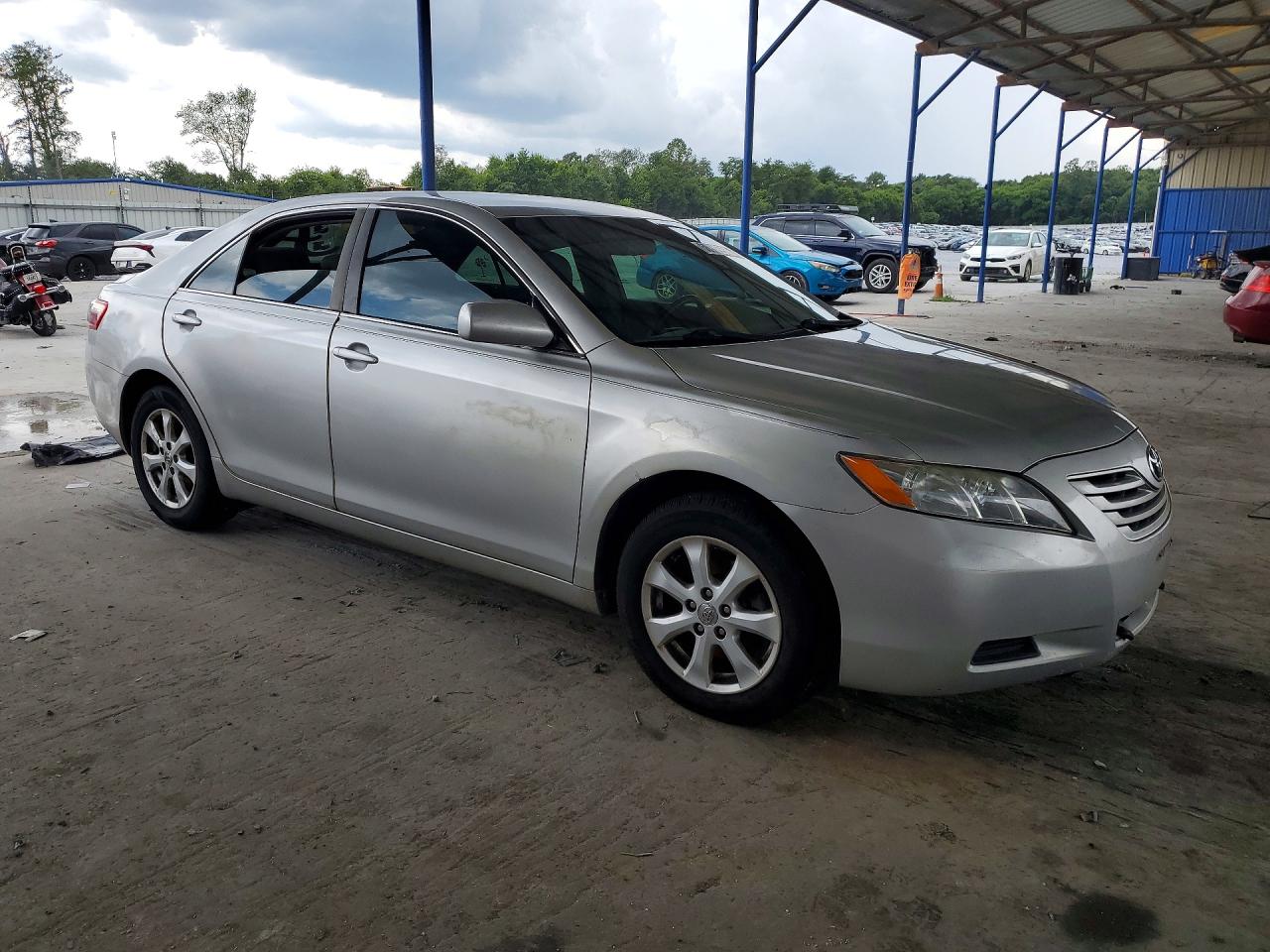 2009 Toyota Camry Le Silver vin: 4T1BE46K29U347745