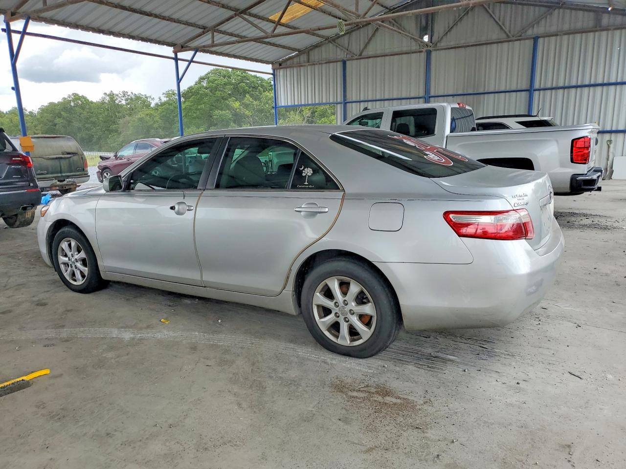 2009 Toyota Camry Le Silver vin: 4T1BE46K29U347745