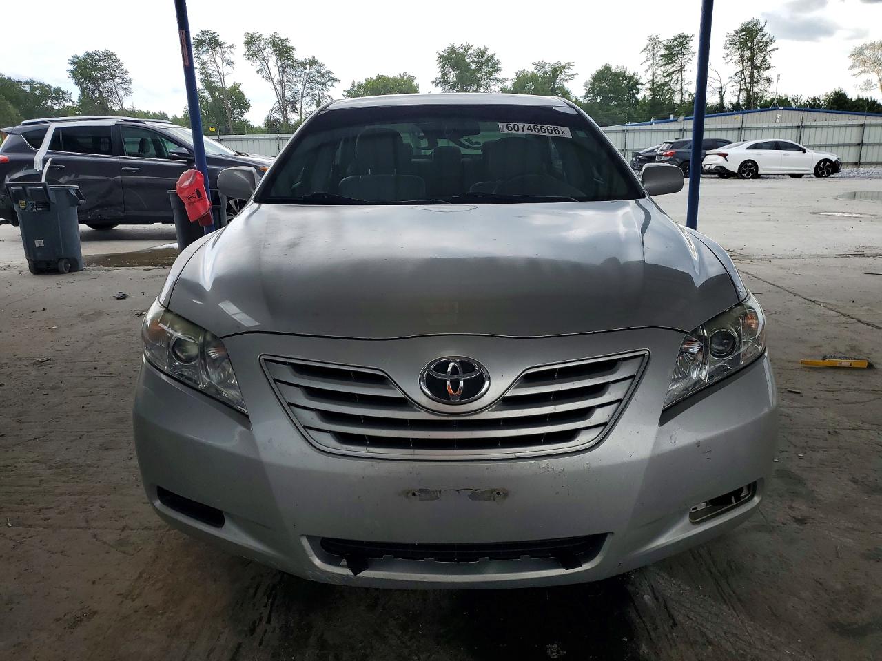 2009 Toyota Camry Le Silver vin: 4T1BE46K29U347745