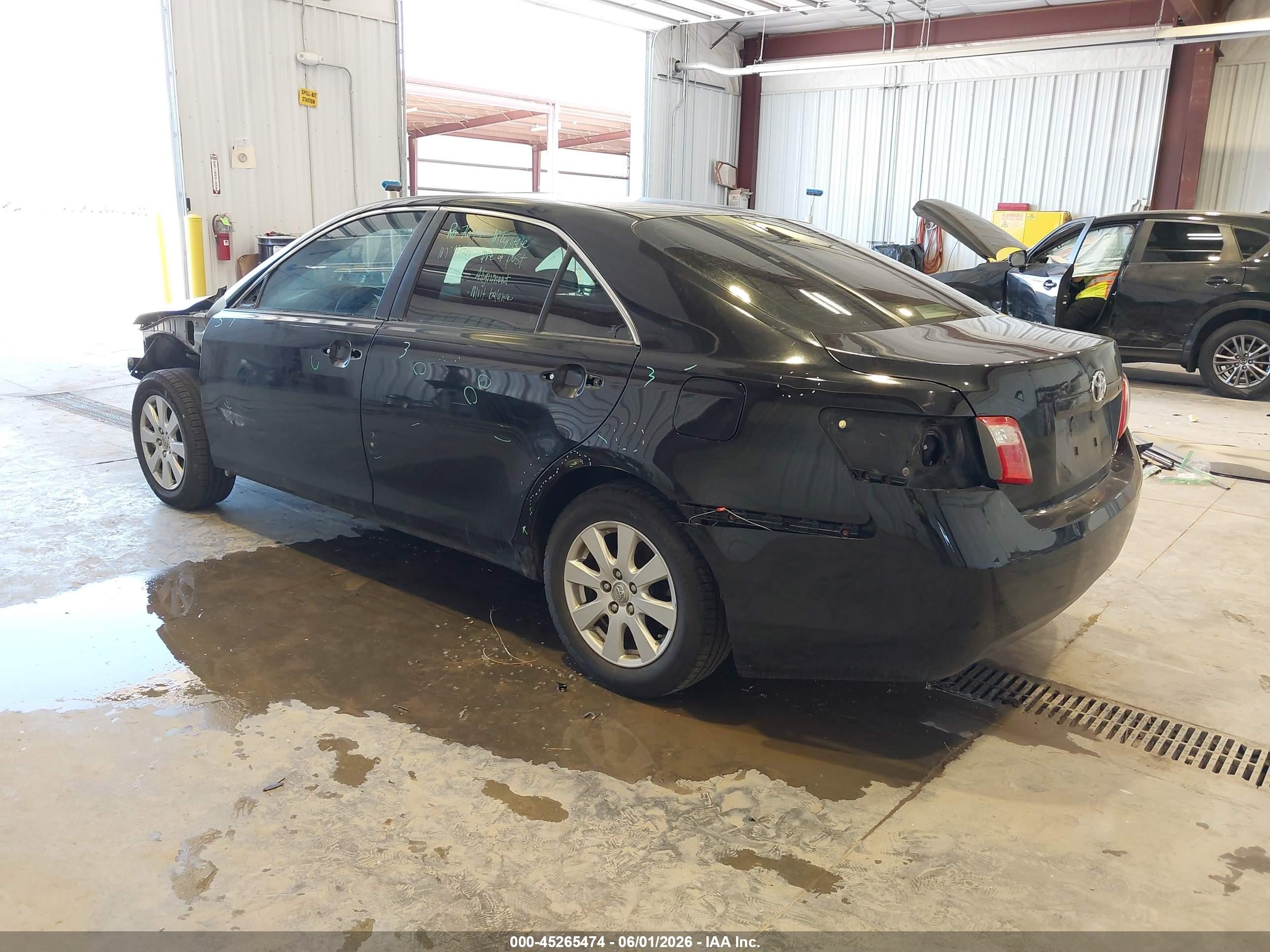 2009 Toyota Camry Se/le/xle Black vin: 4T1BE46K29U350788