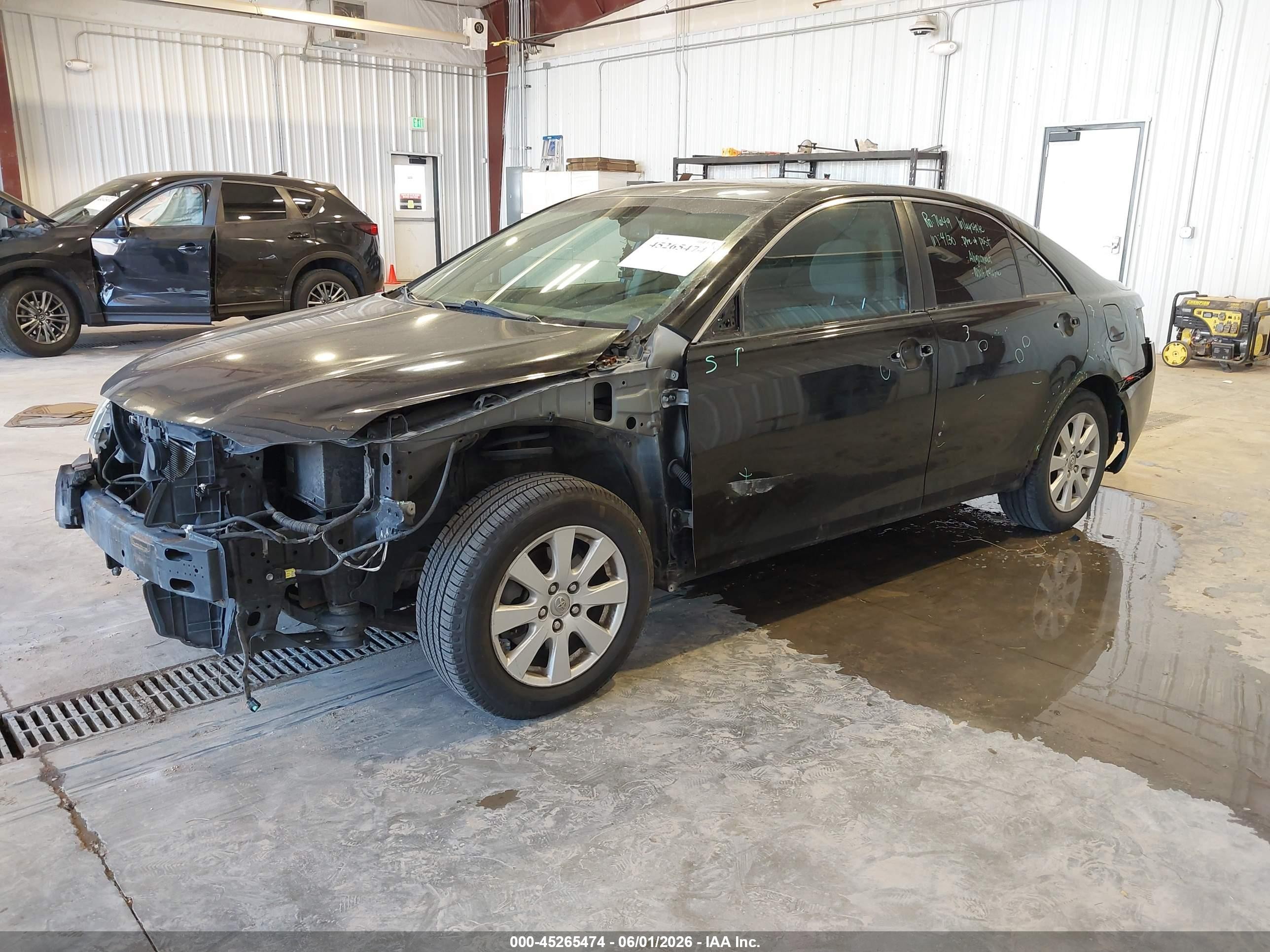 2009 Toyota Camry Se/le/xle Black vin: 4T1BE46K29U350788