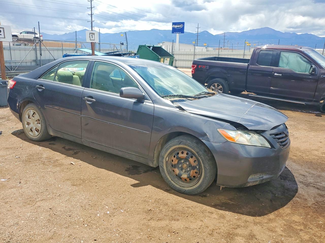 2009 Toyota Camry Le Gray vin: 4T1BE46K29U352976
