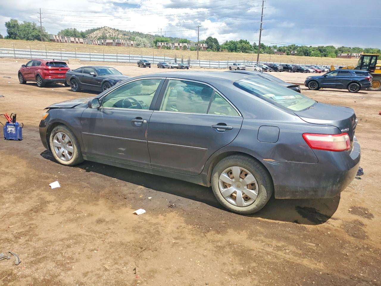 2009 Toyota Camry Le Gray vin: 4T1BE46K29U352976