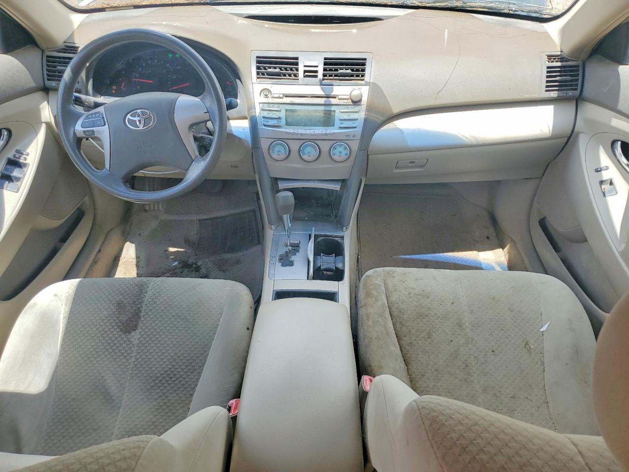 2009 Toyota Camry Le Gray vin: 4T1BE46K29U352976