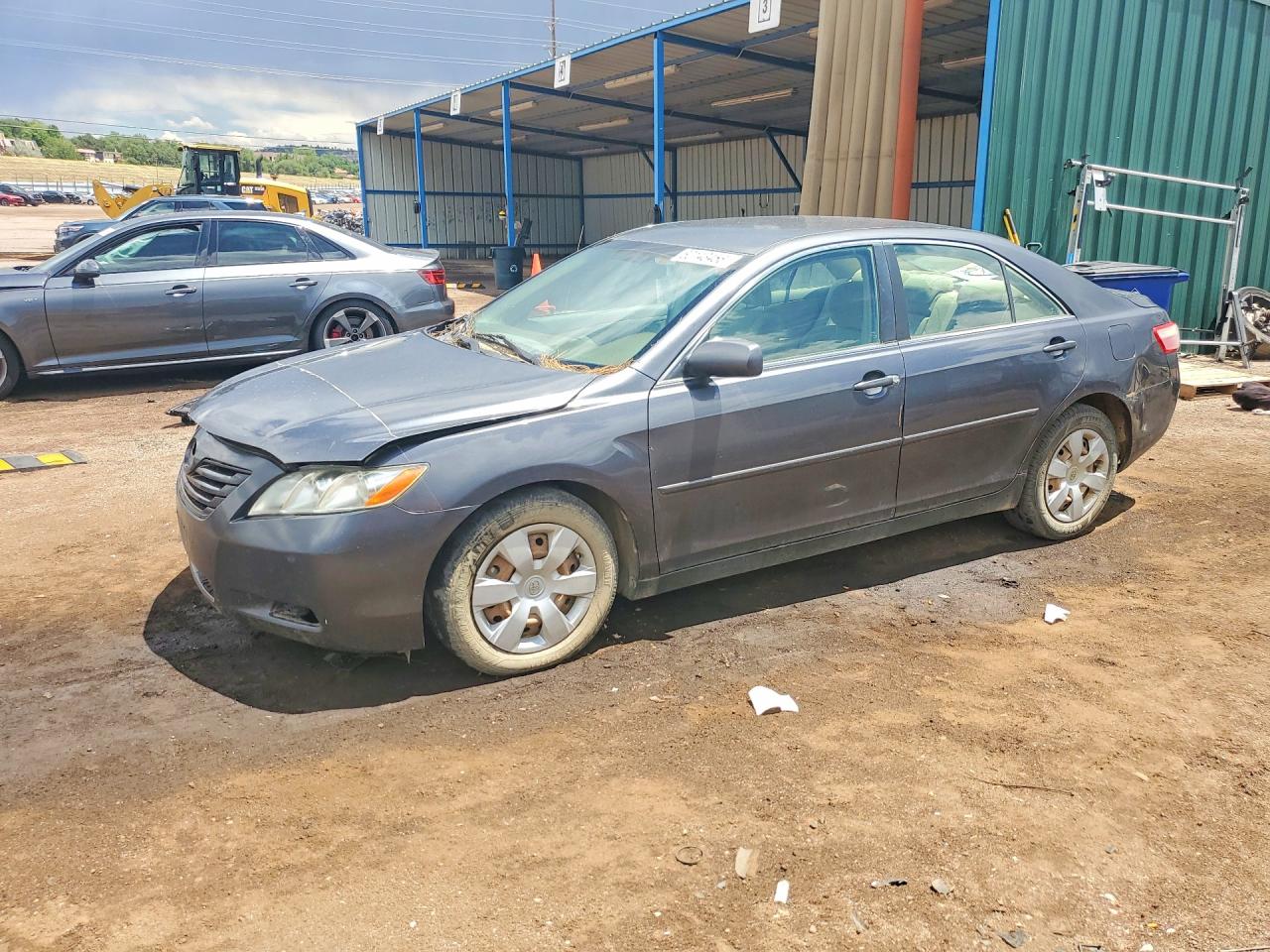 2009 Toyota Camry Le Gray vin: 4T1BE46K29U352976