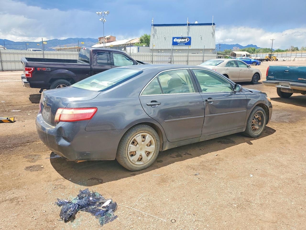 2009 Toyota Camry Le Gray vin: 4T1BE46K29U352976