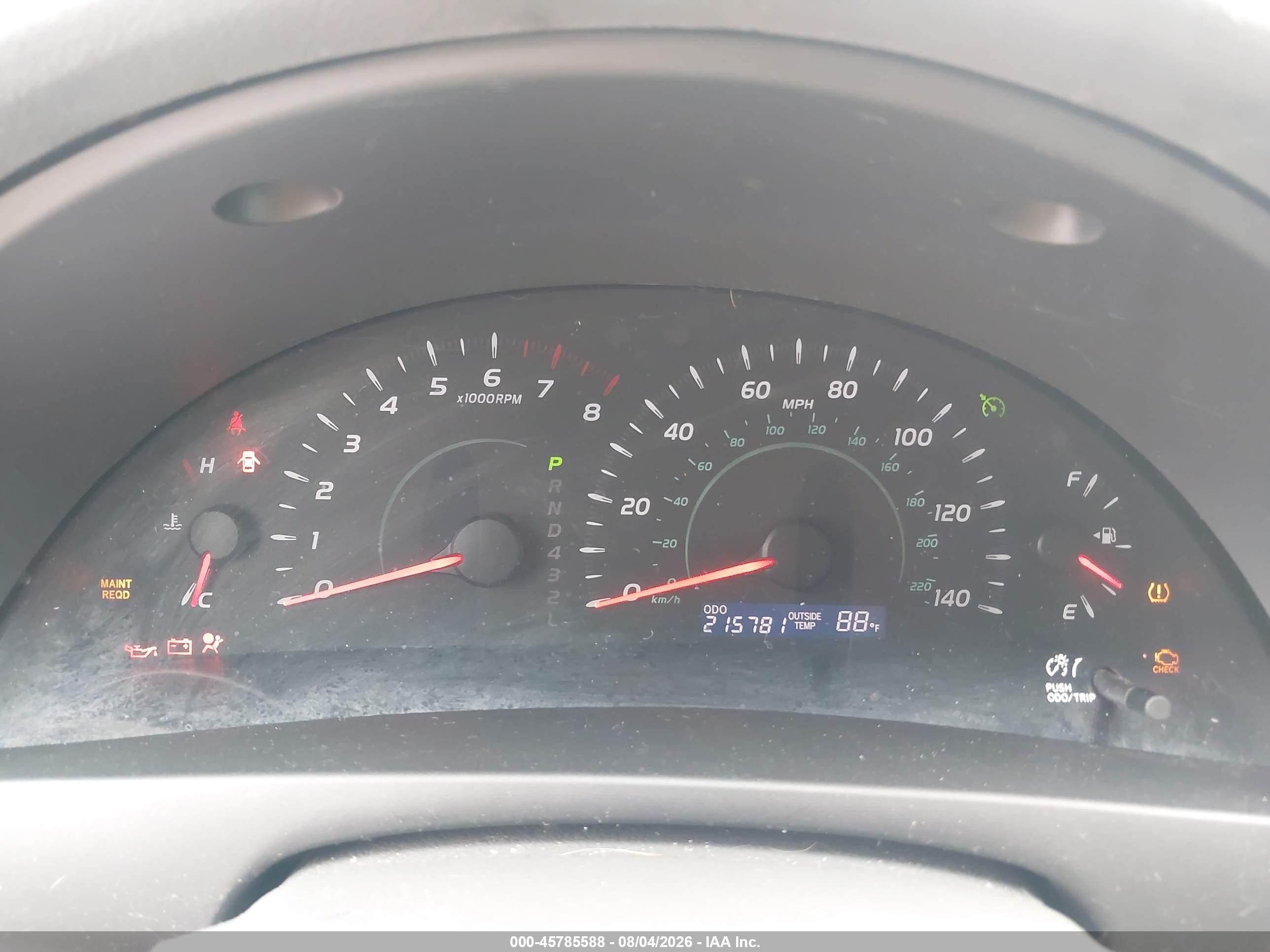 2009 Toyota Camry Le Silver vin: 4T1BE46K29U353593