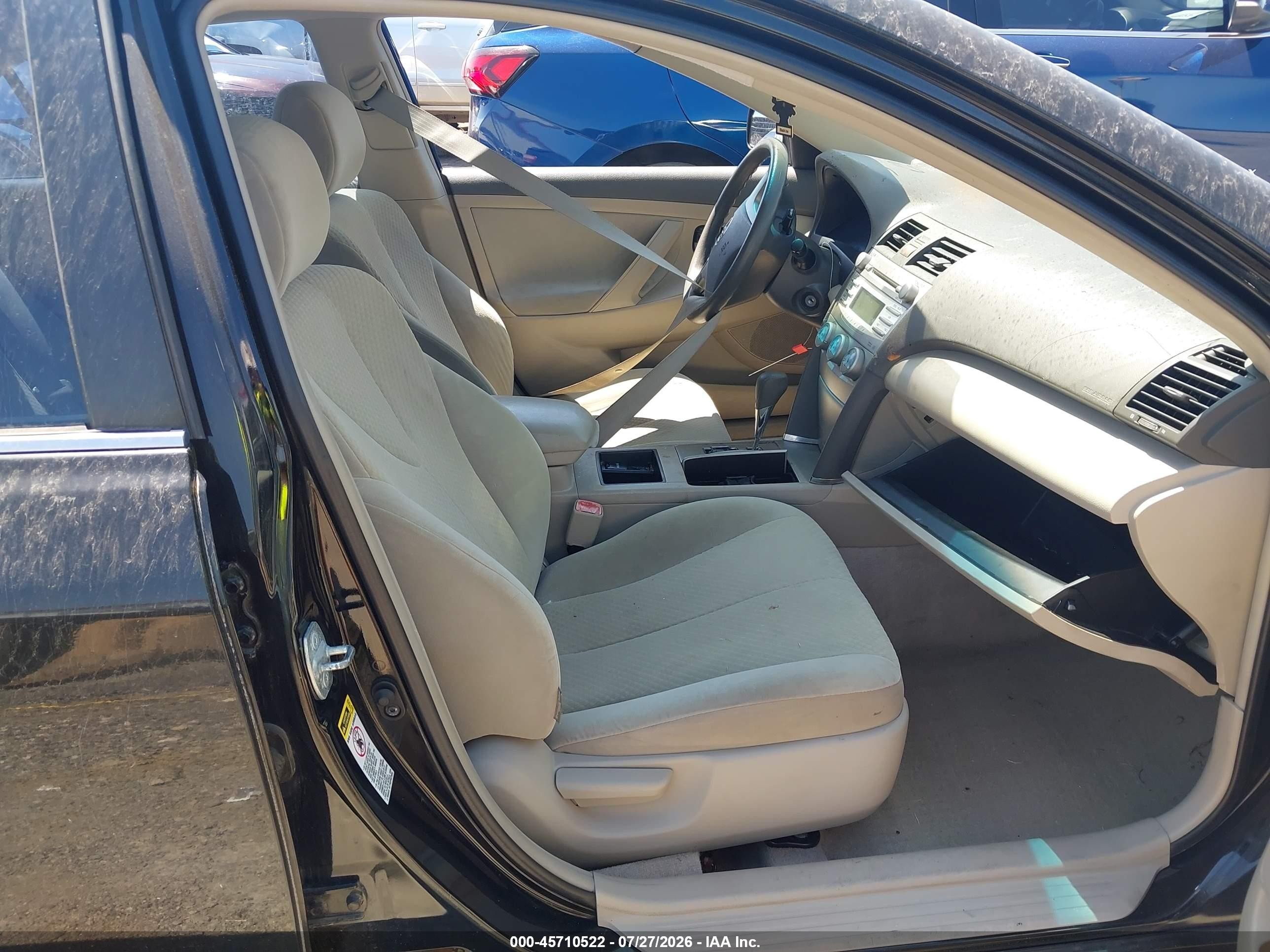 2009 Toyota Camry Le Black vin: 4T1BE46K29U366408