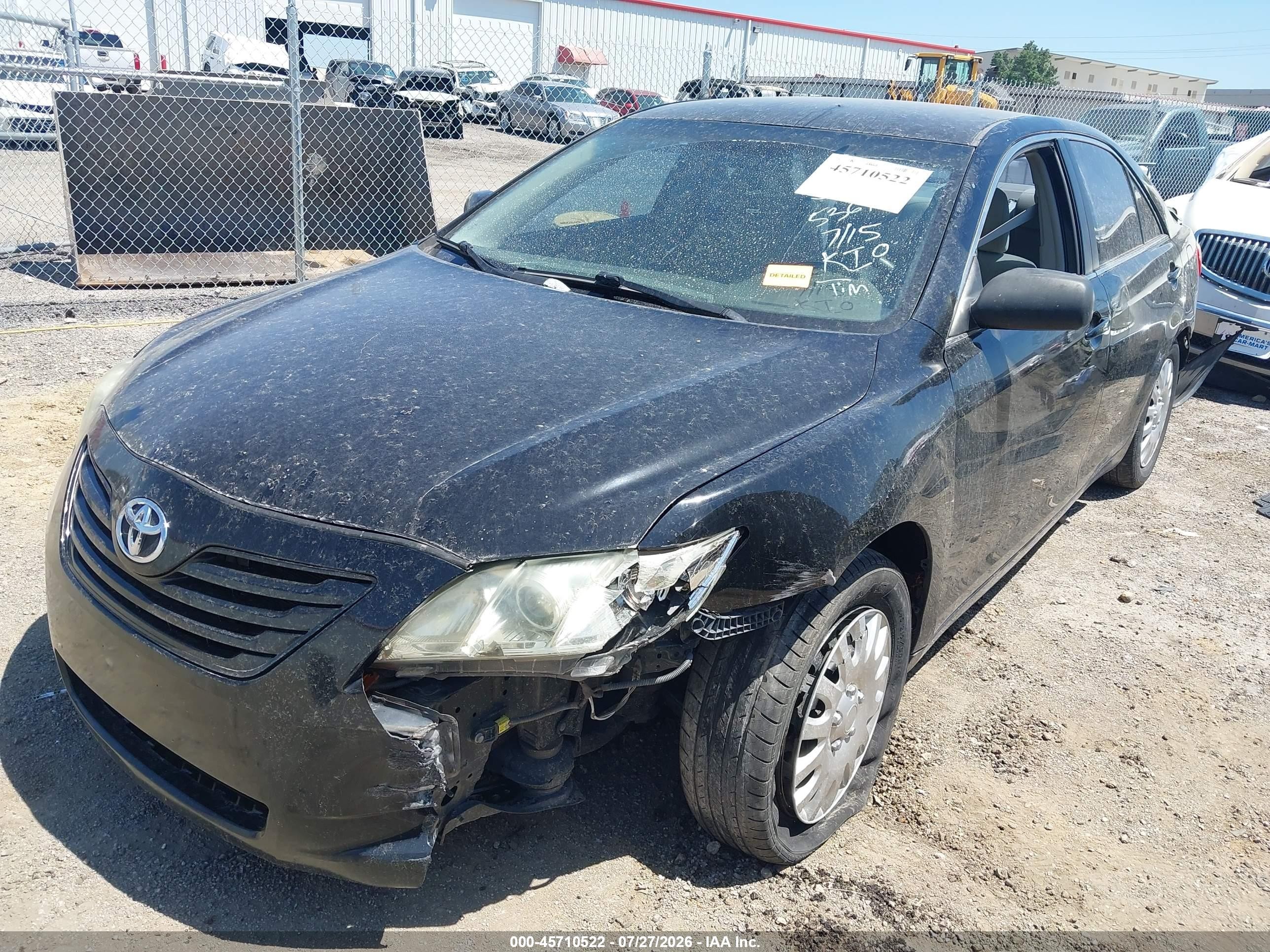 2009 Toyota Camry Le Black vin: 4T1BE46K29U366408