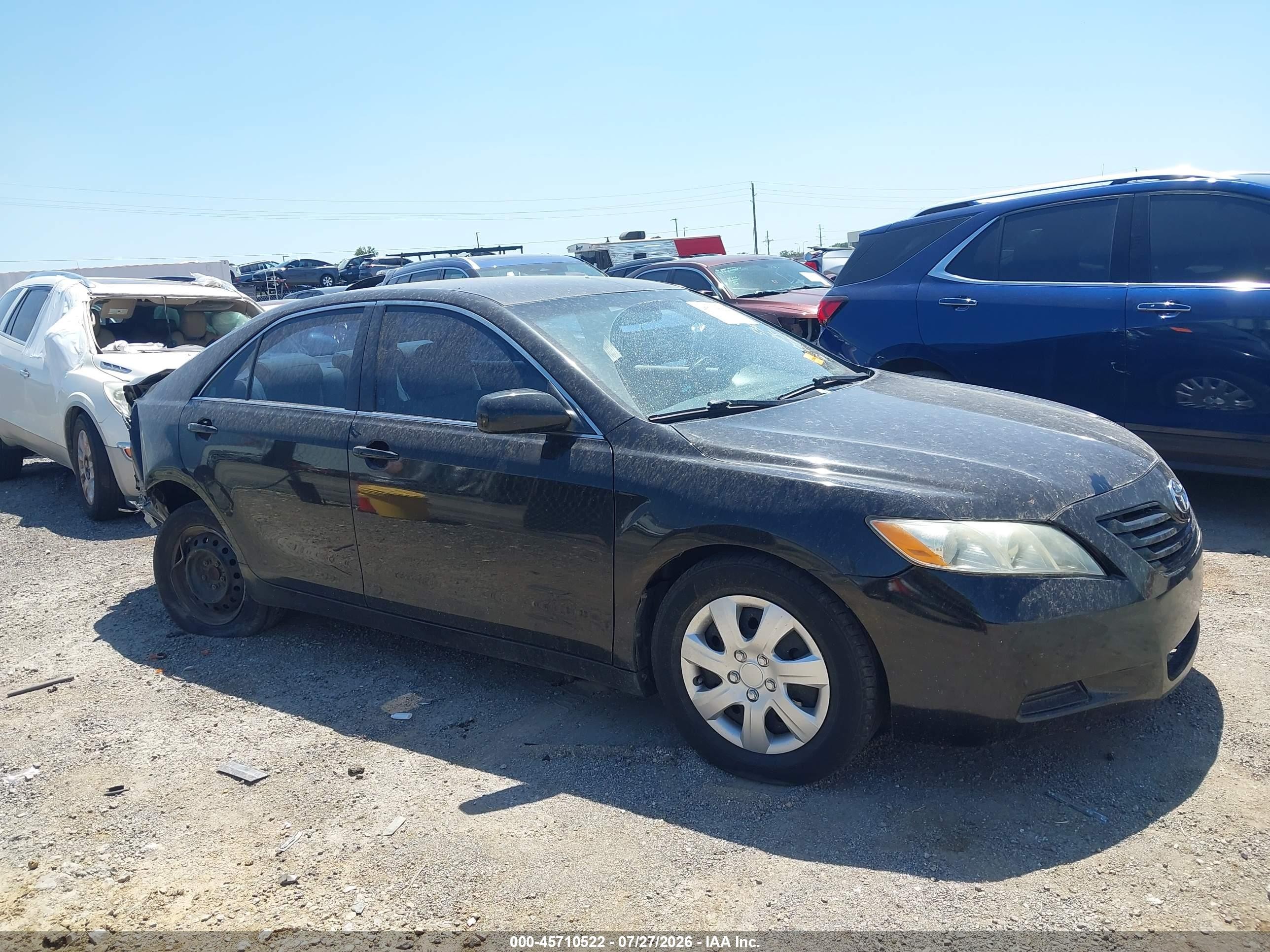 2009 Toyota Camry Le Black vin: 4T1BE46K29U366408