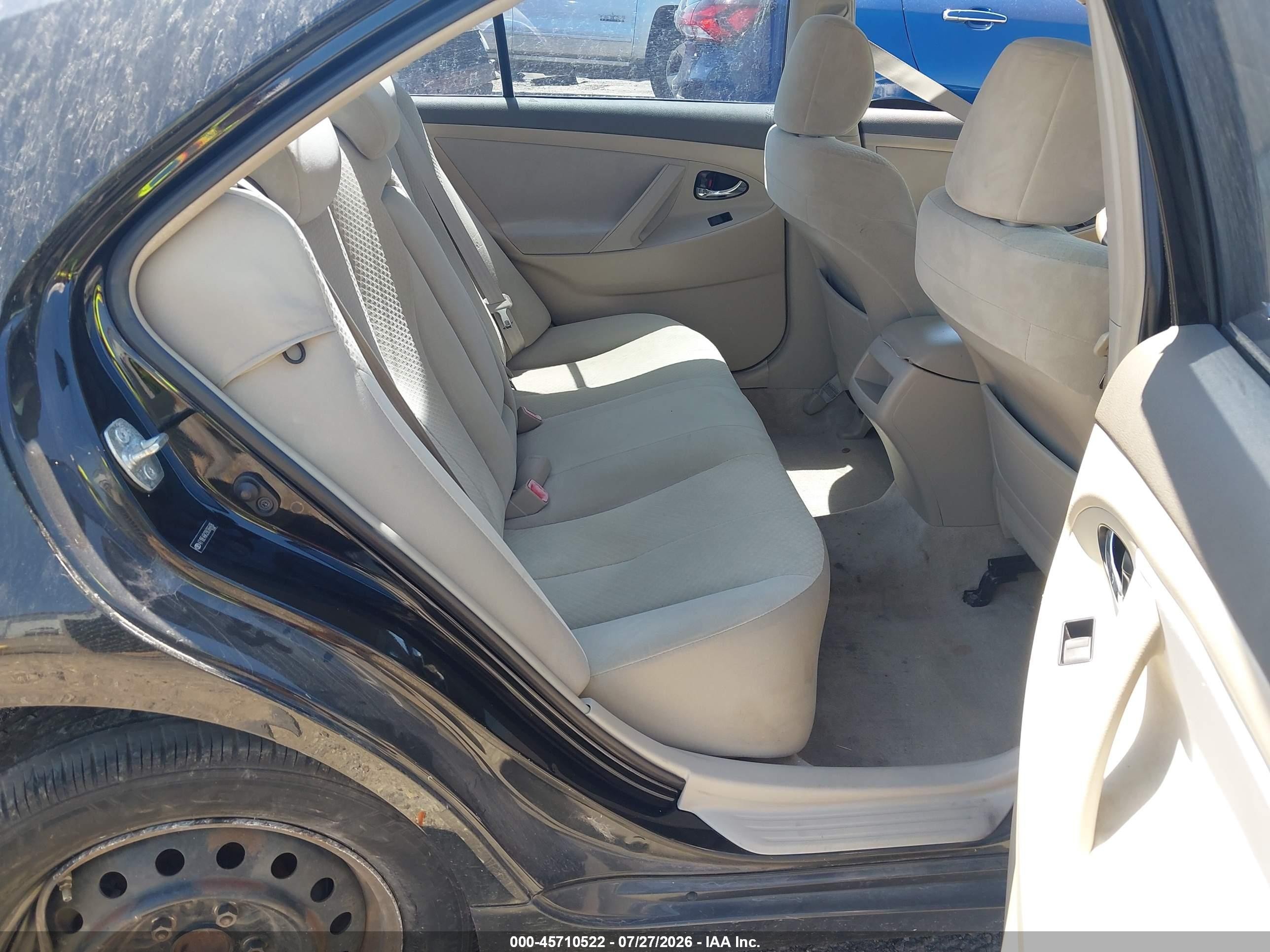 2009 Toyota Camry Le Black vin: 4T1BE46K29U366408