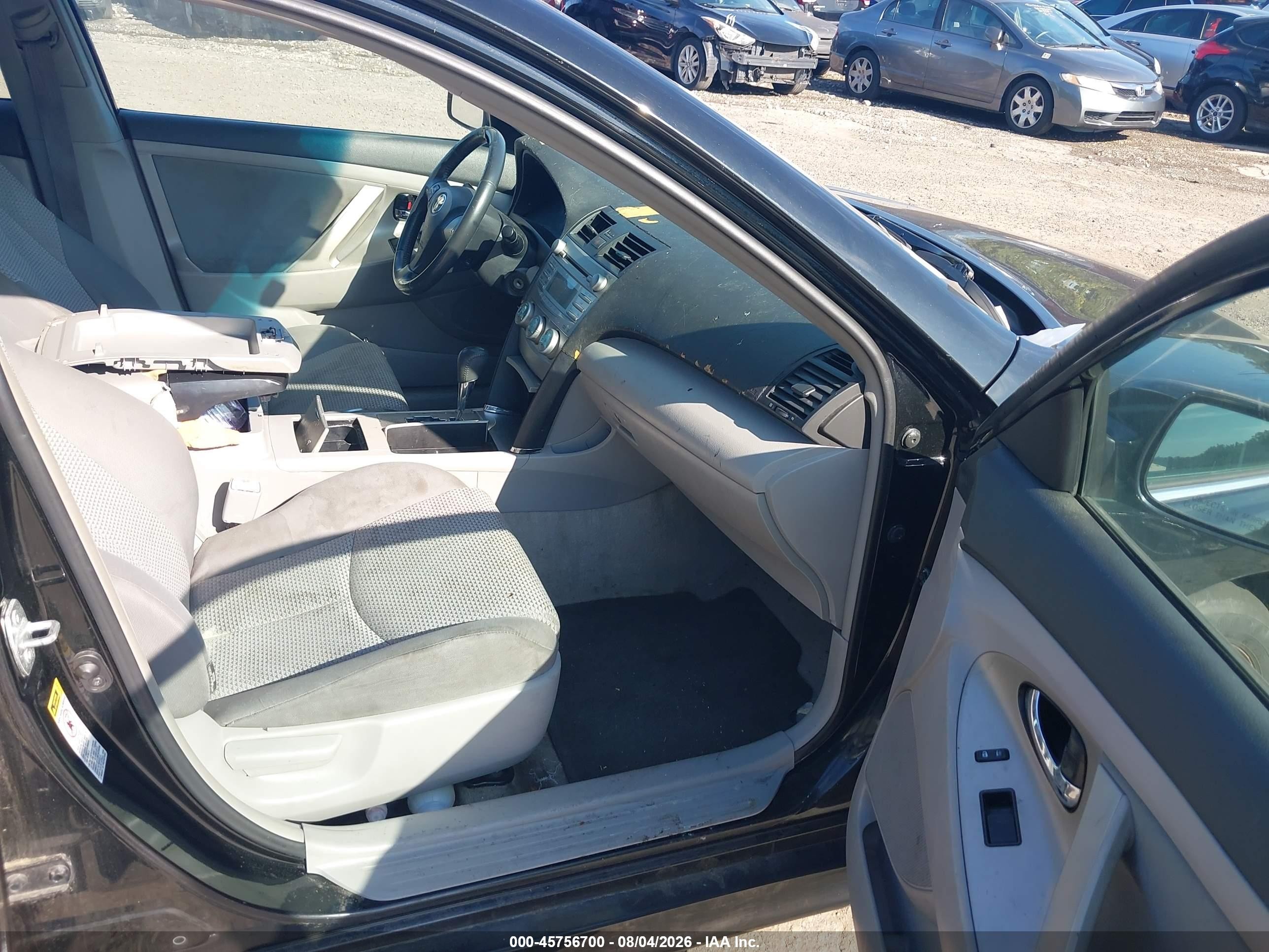 2009 Toyota Camry Se Black vin: 4T1BE46K29U367834